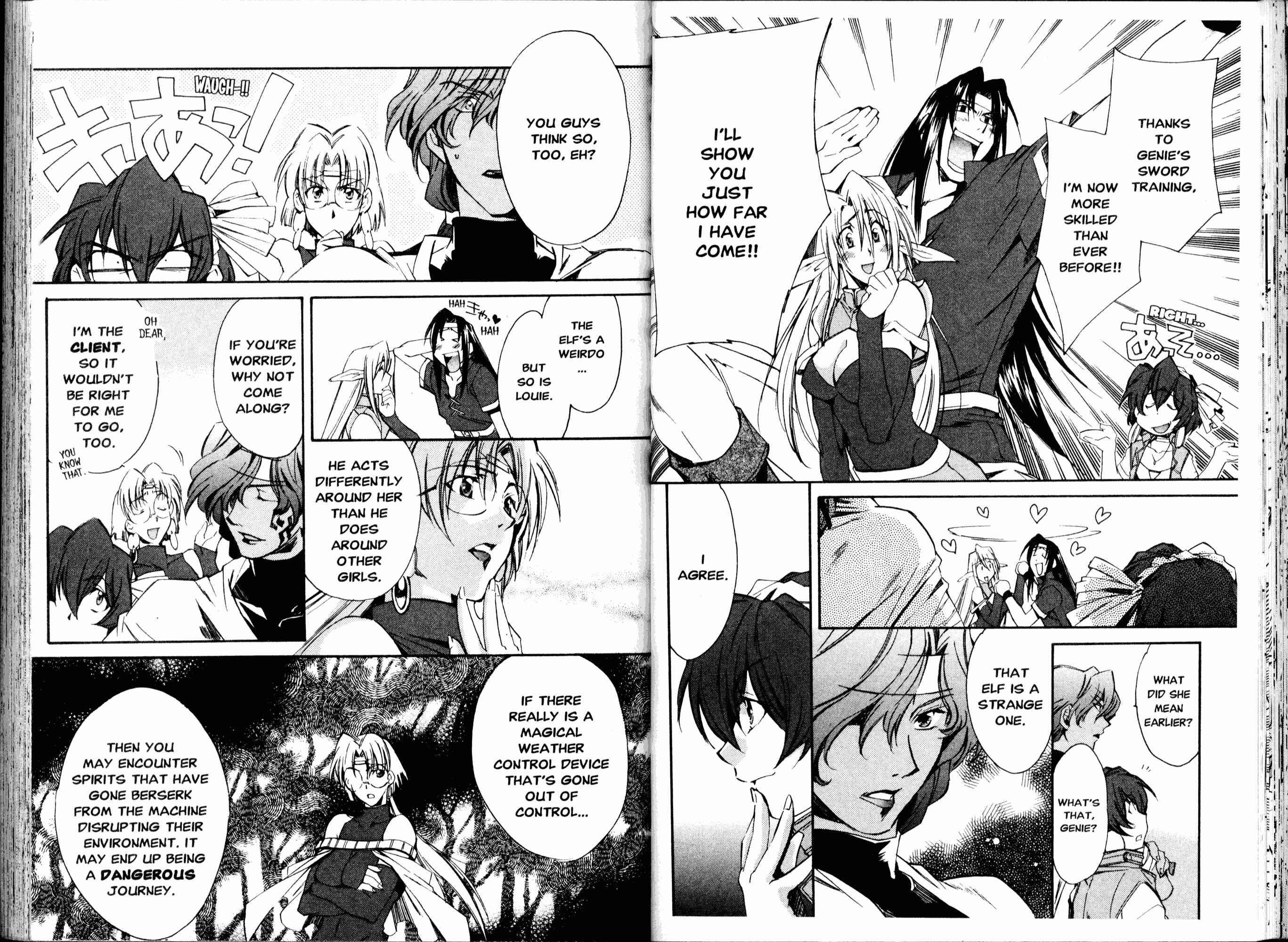 Page 8 Chapter 12 Louie the Rune Soldier - Bastard of Crimson Flame