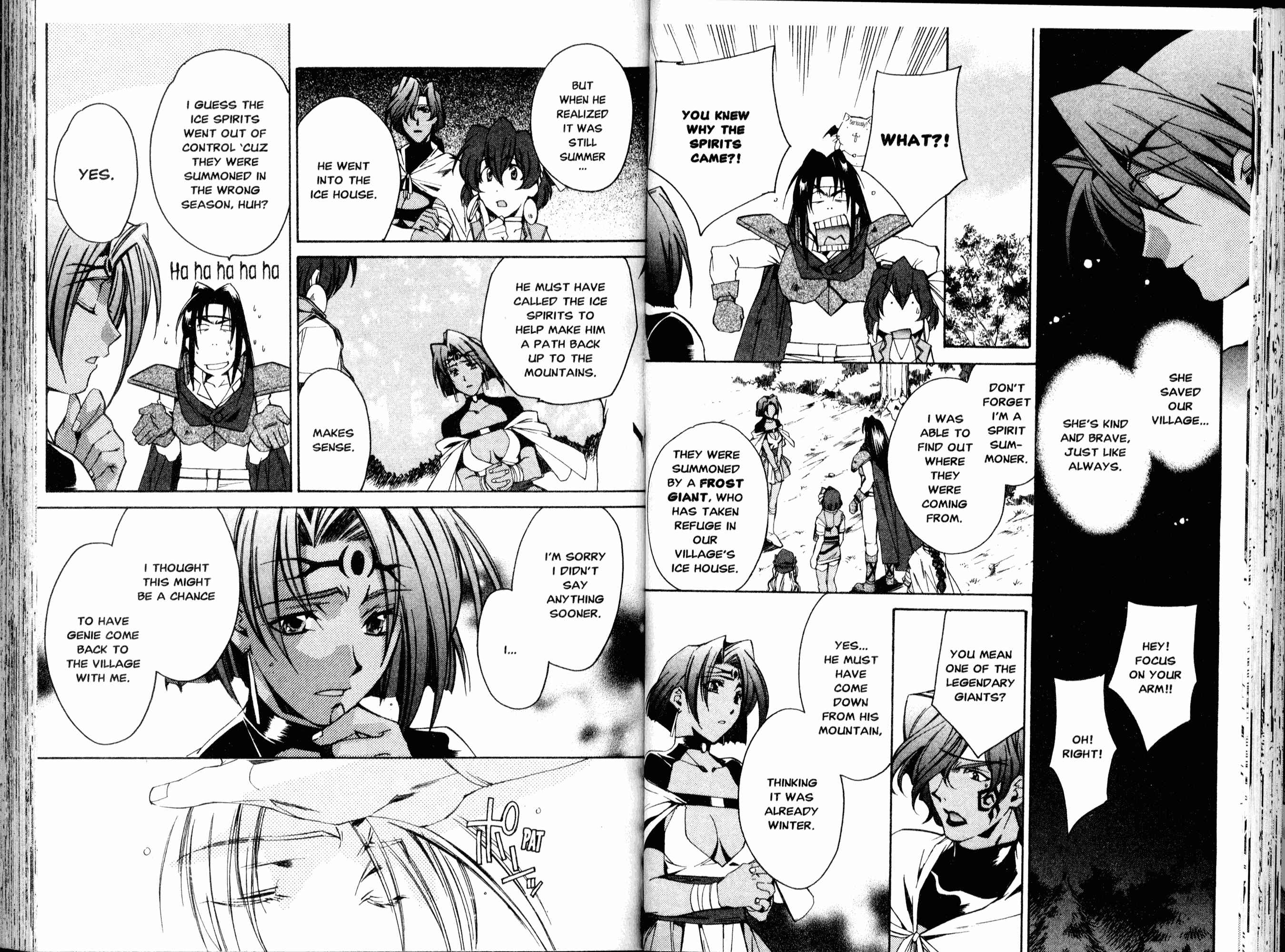 Page 7 Chapter 19 Louie the Rune Soldier - Bastard of Crimson Flame