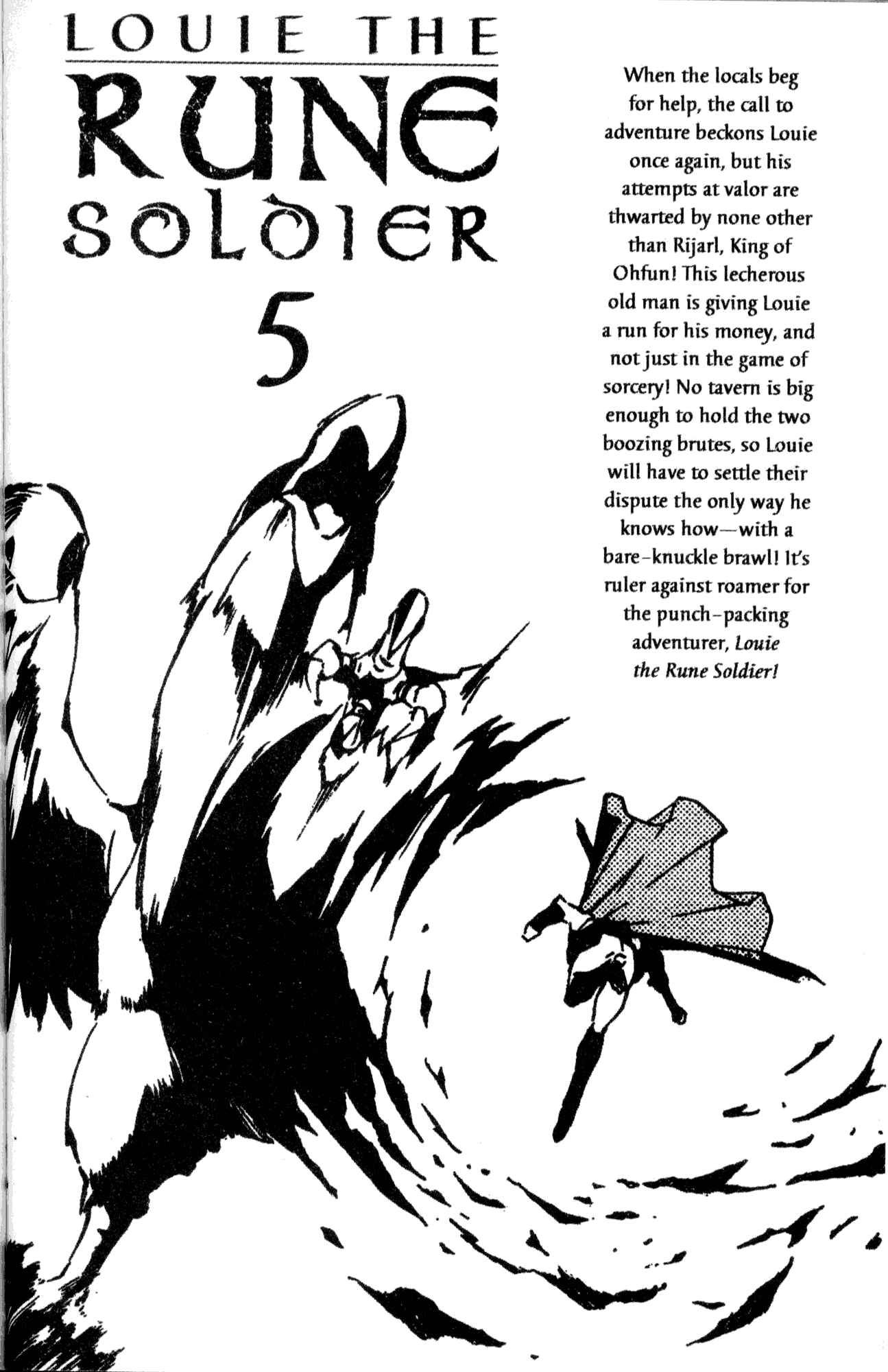 Page 19 Chapter 22 Louie the Rune Soldier - Bastard of Crimson Flame