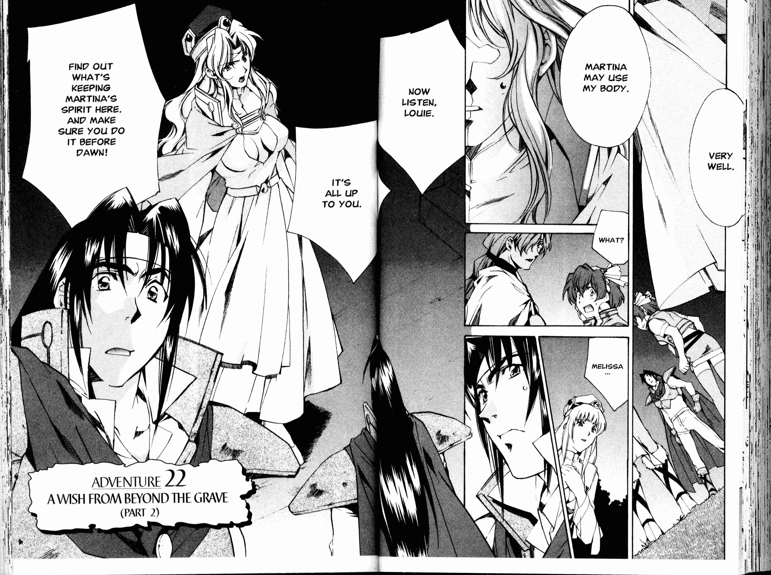 Page 2 Chapter 22 Louie the Rune Soldier - Bastard of Crimson Flame