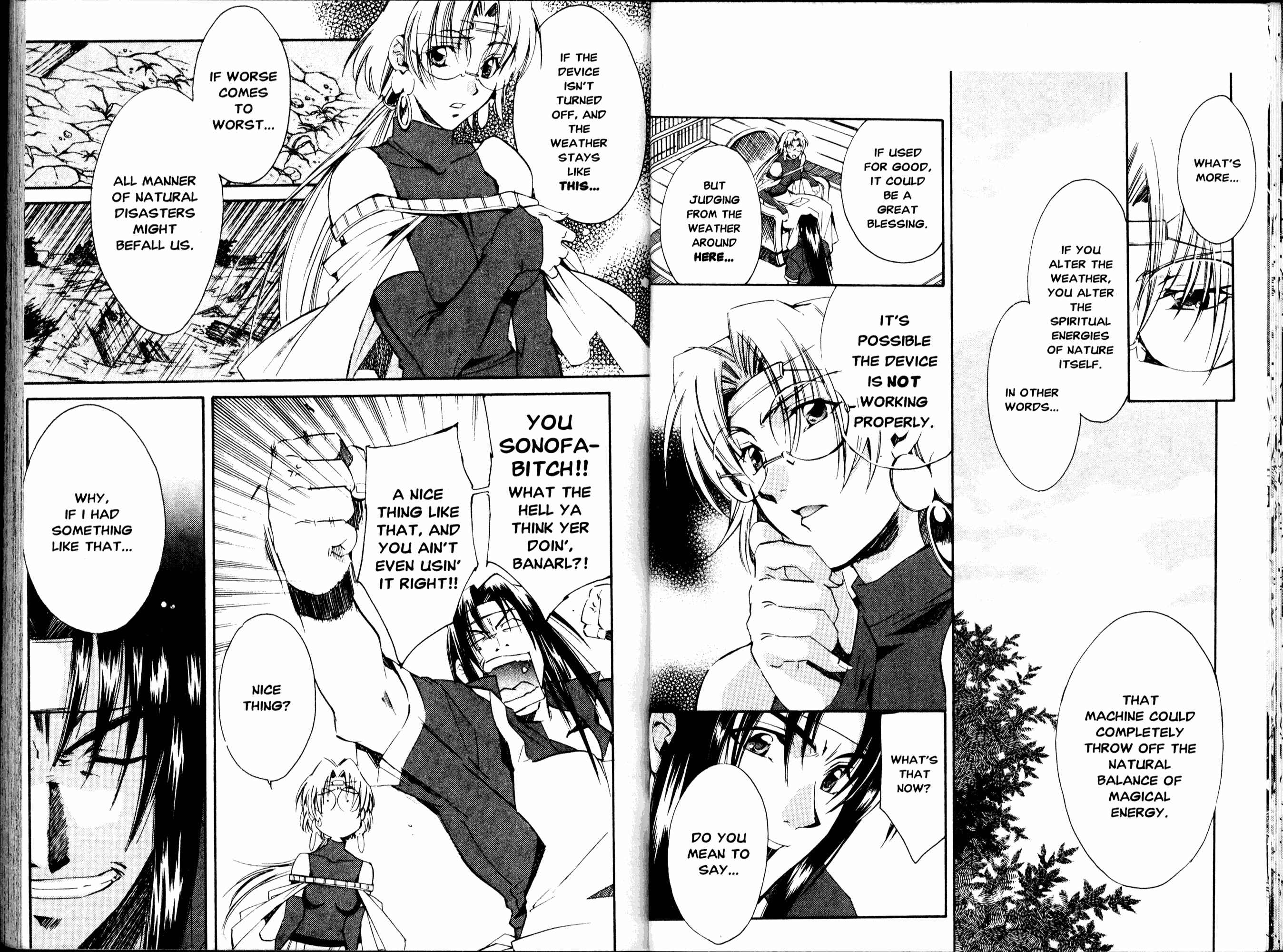Page 14 Chapter 11 Louie the Rune Soldier - Bastard of Crimson Flame