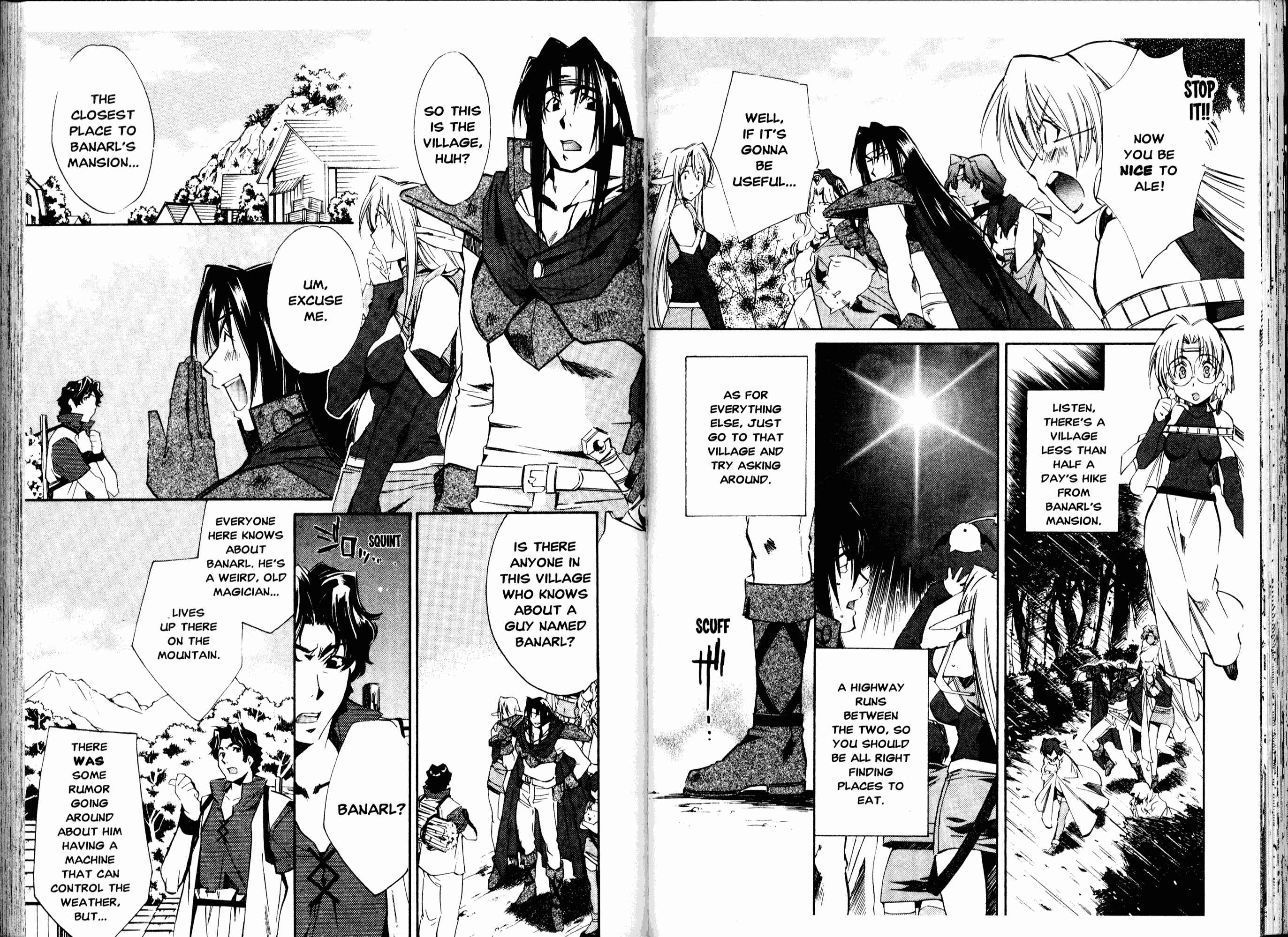 Page 3 Chapter 13 Louie the Rune Soldier - Bastard of Crimson Flame