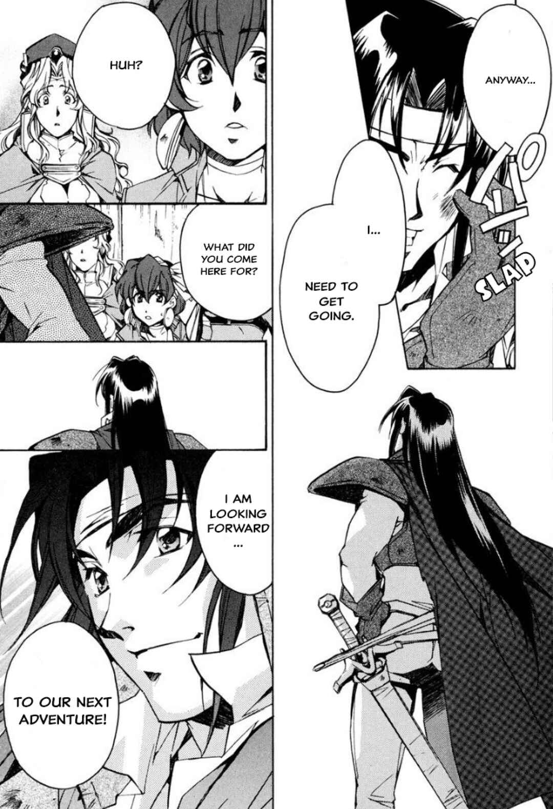Page 10 Chapter 33 Louie the Rune Soldier - Bastard of Crimson Flame