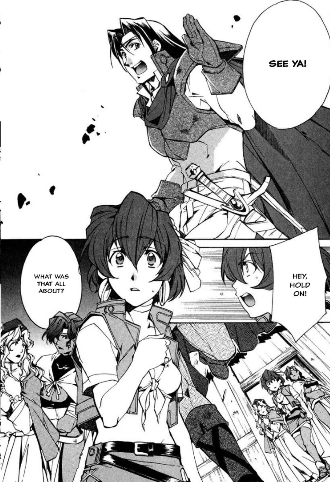 Page 11 Chapter 33 Louie the Rune Soldier - Bastard of Crimson Flame
