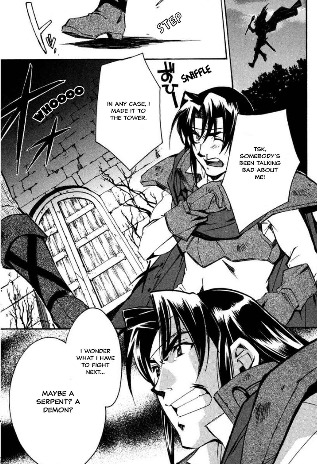 Page 23 Chapter 33 Louie the Rune Soldier - Bastard of Crimson Flame