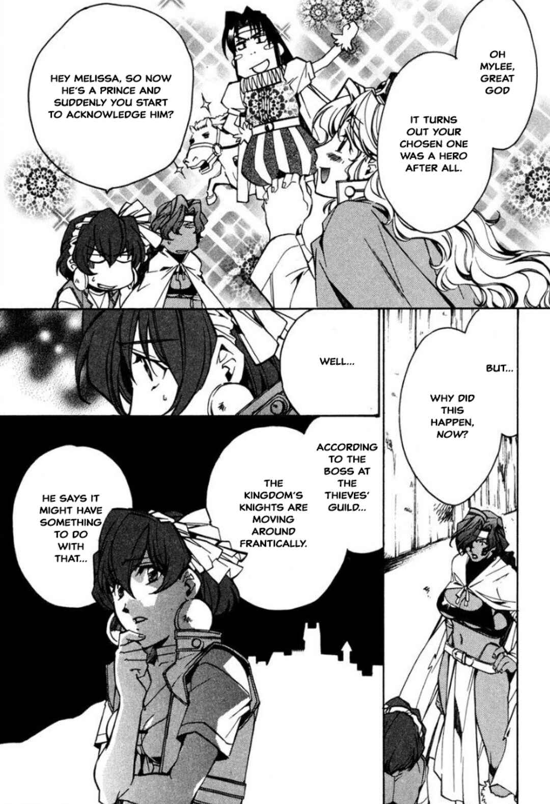 Page 3 Chapter 33 Louie the Rune Soldier - Bastard of Crimson Flame
