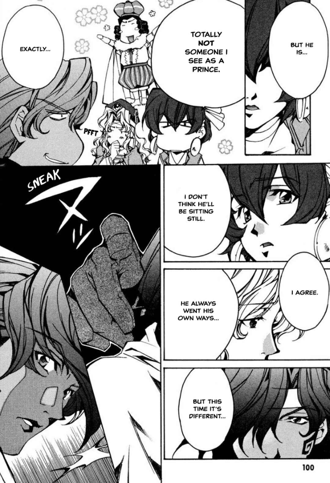 Page 5 Chapter 33 Louie the Rune Soldier - Bastard of Crimson Flame
