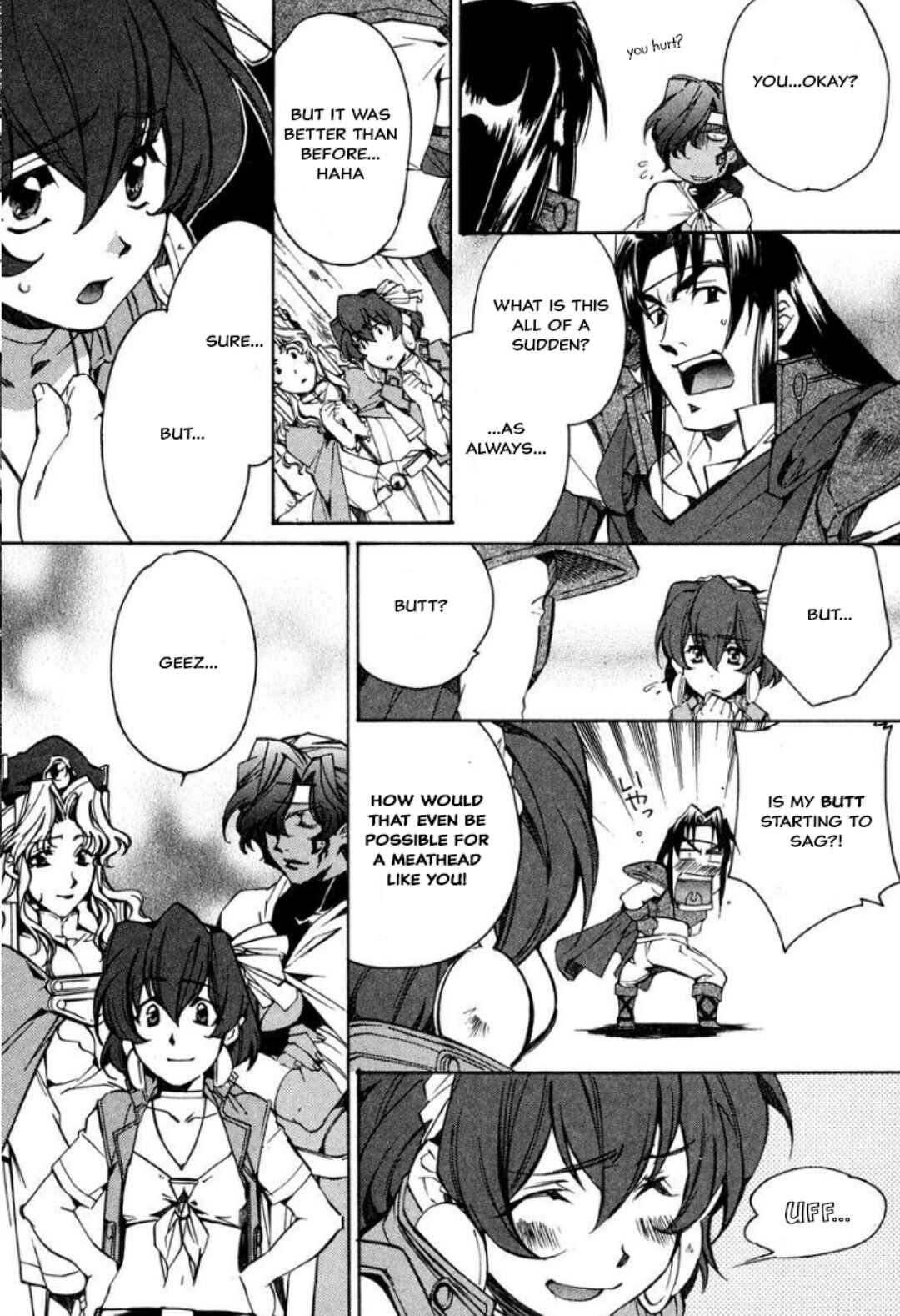 Page 7 Chapter 33 Louie the Rune Soldier - Bastard of Crimson Flame