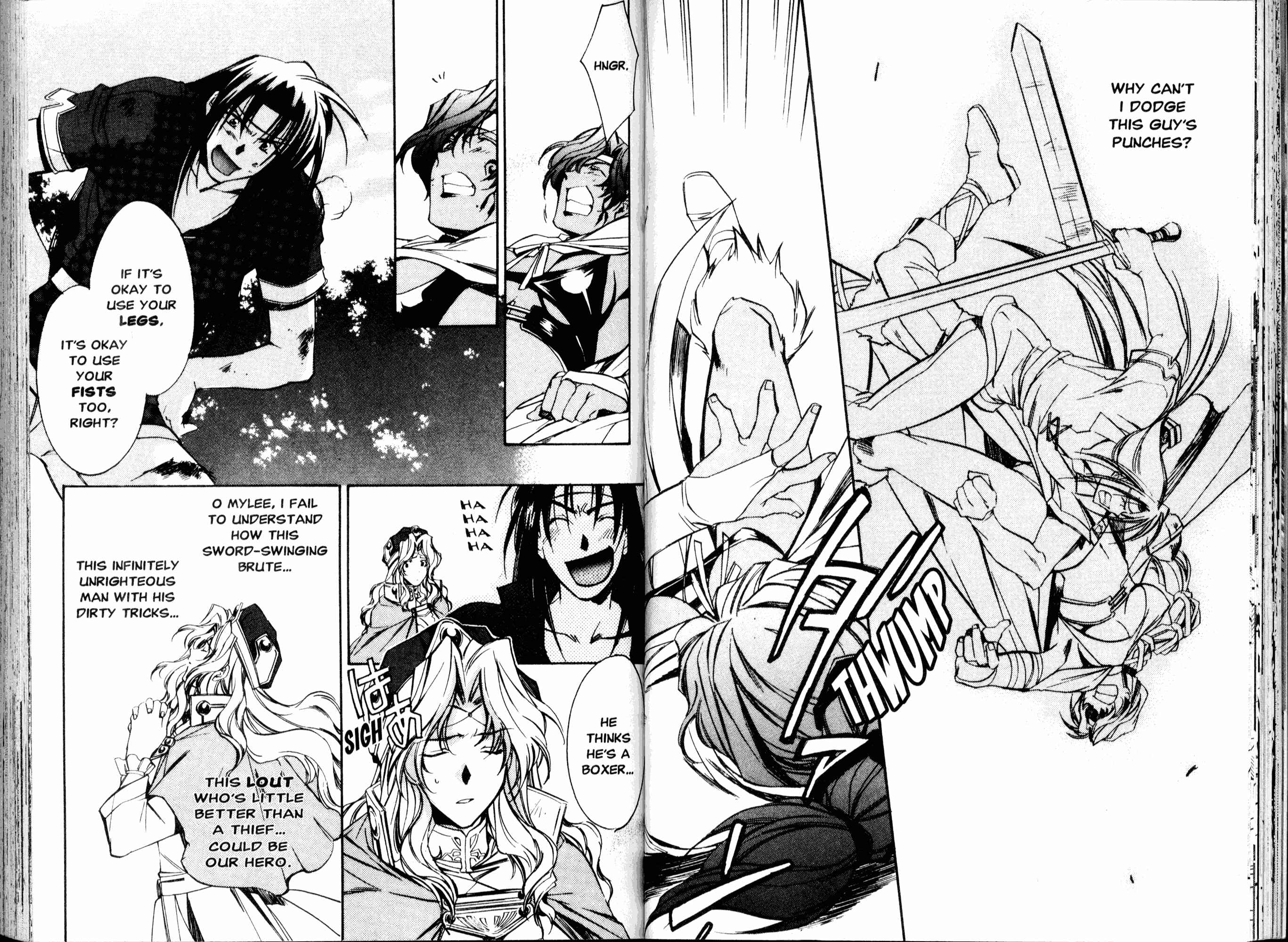 Page 10 Chapter 2 Louie the Rune Soldier - Bastard of Crimson Flame