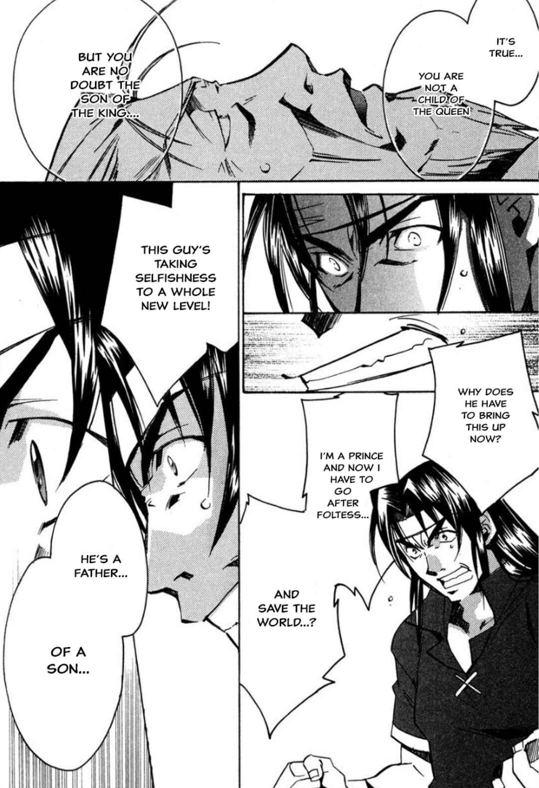 Page 11 Chapter 32 Louie the Rune Soldier - Bastard of Crimson Flame