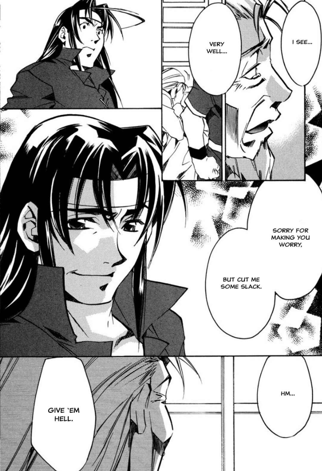 Page 32 Chapter 32 Louie the Rune Soldier - Bastard of Crimson Flame