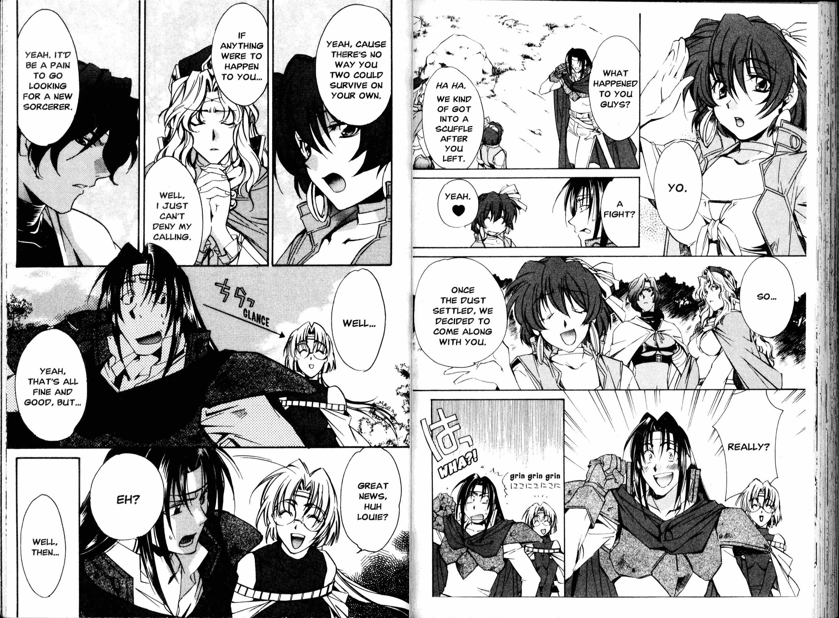 Page 15 Chapter 5 Louie the Rune Soldier - Bastard of Crimson Flame