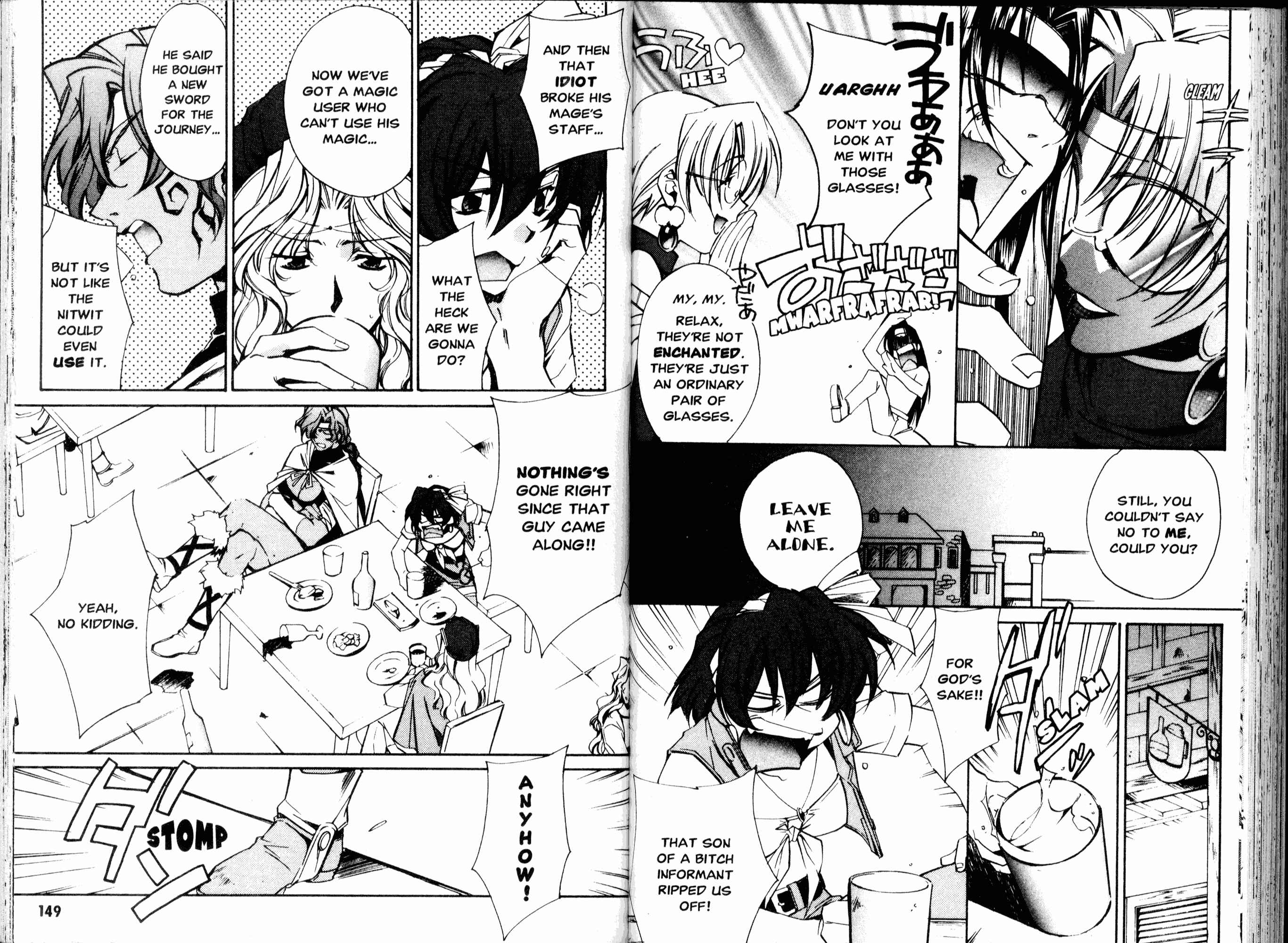 Page 6 Chapter 5 Louie the Rune Soldier - Bastard of Crimson Flame