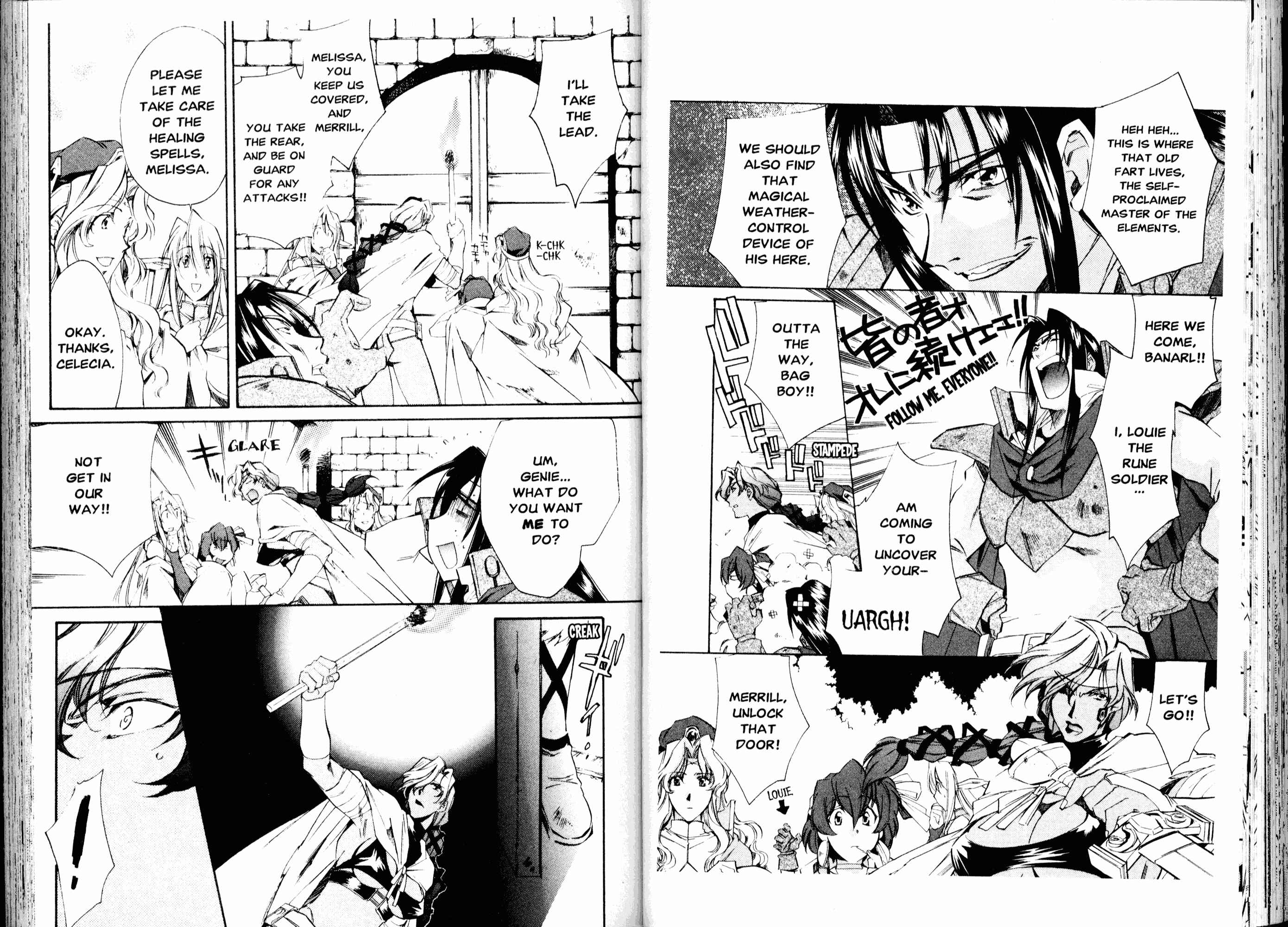 Page 2 Chapter 14 Louie the Rune Soldier - Bastard of Crimson Flame