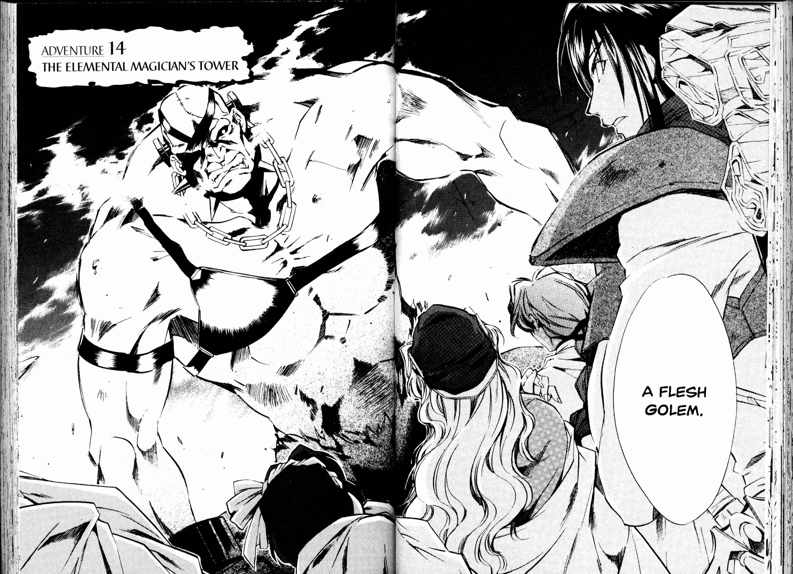 Page 3 Chapter 14 Louie the Rune Soldier - Bastard of Crimson Flame