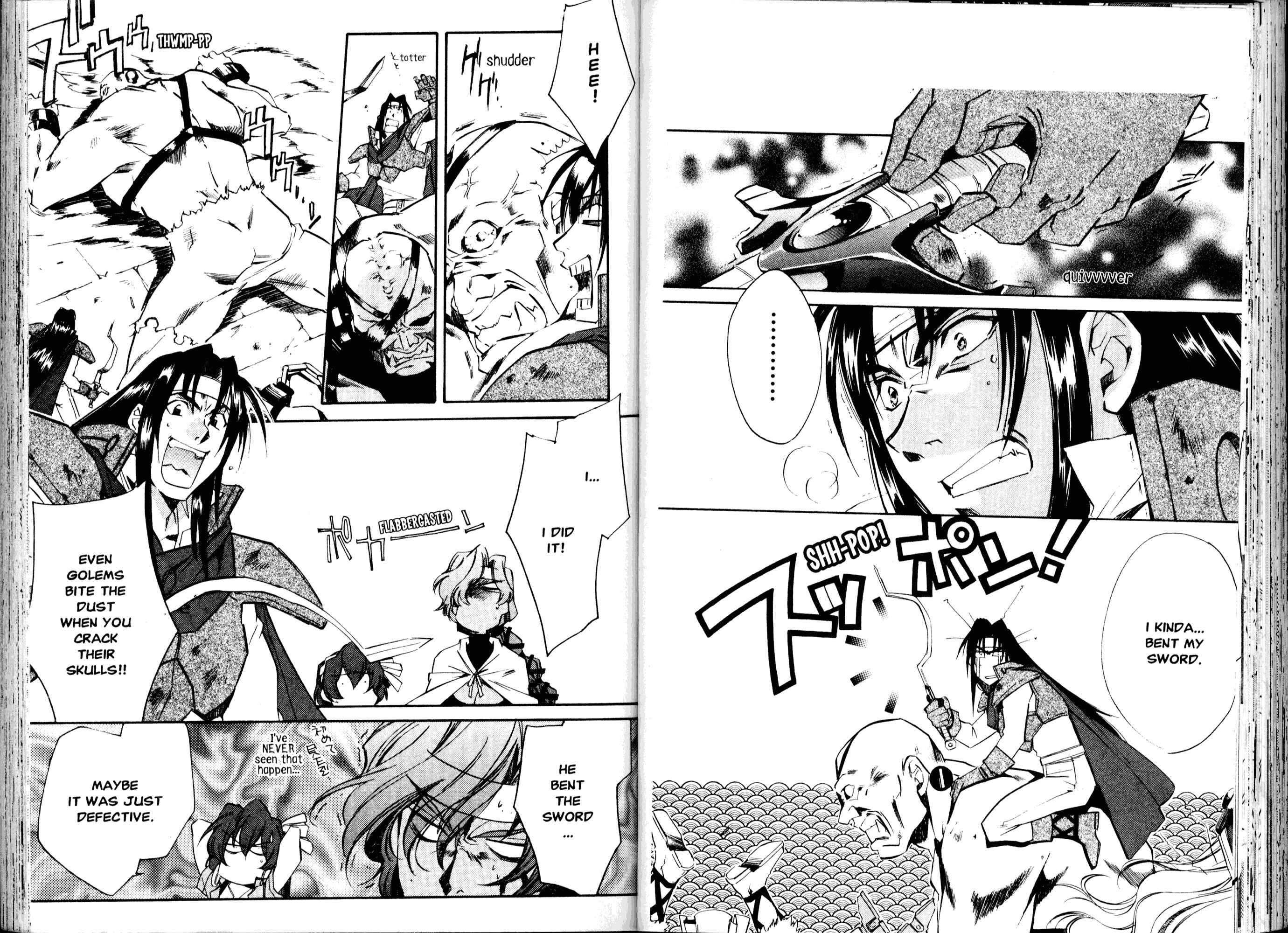 Page 9 Chapter 14 Louie the Rune Soldier - Bastard of Crimson Flame
