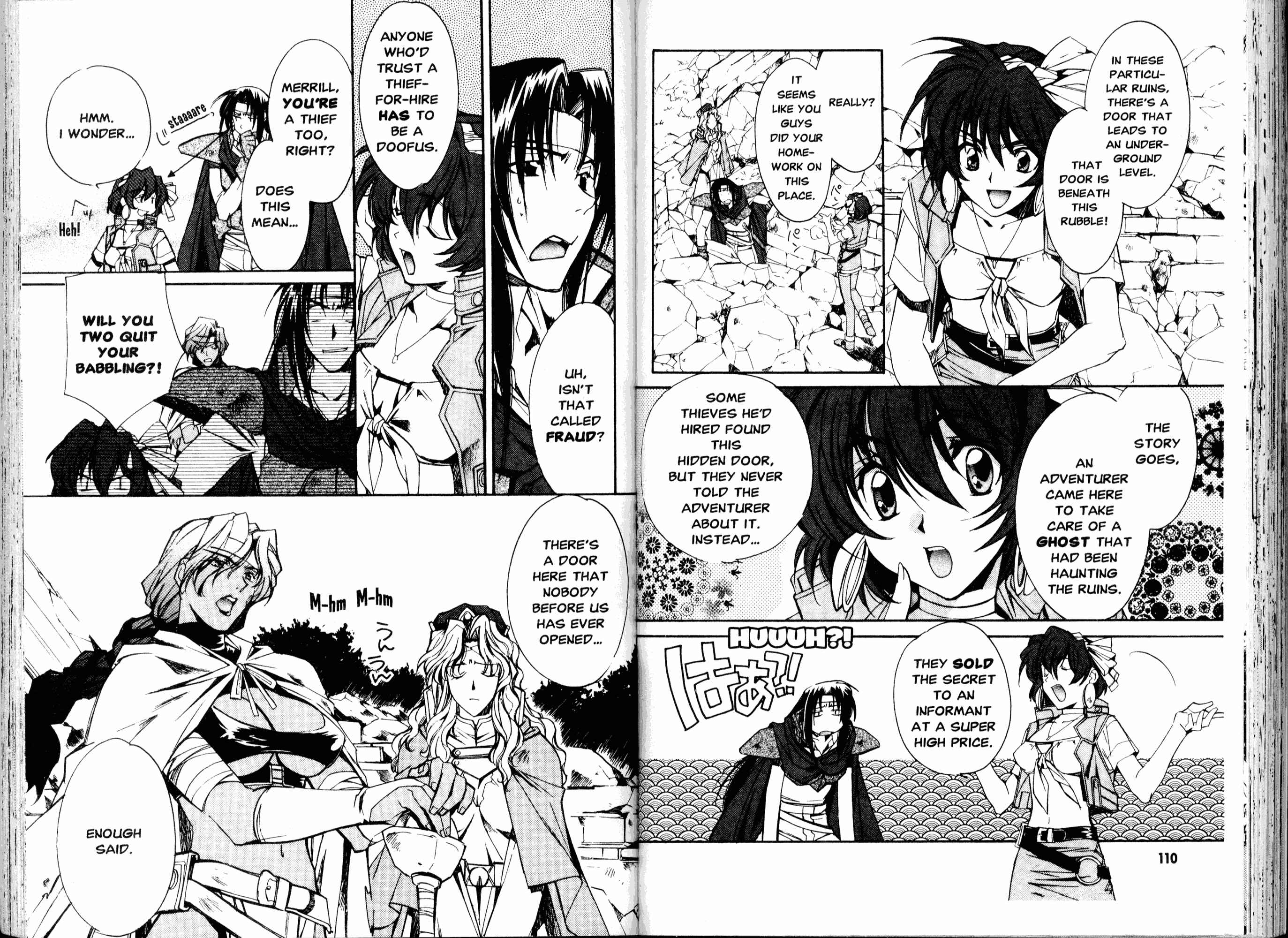 Page 4 Chapter 4 Louie the Rune Soldier - Bastard of Crimson Flame