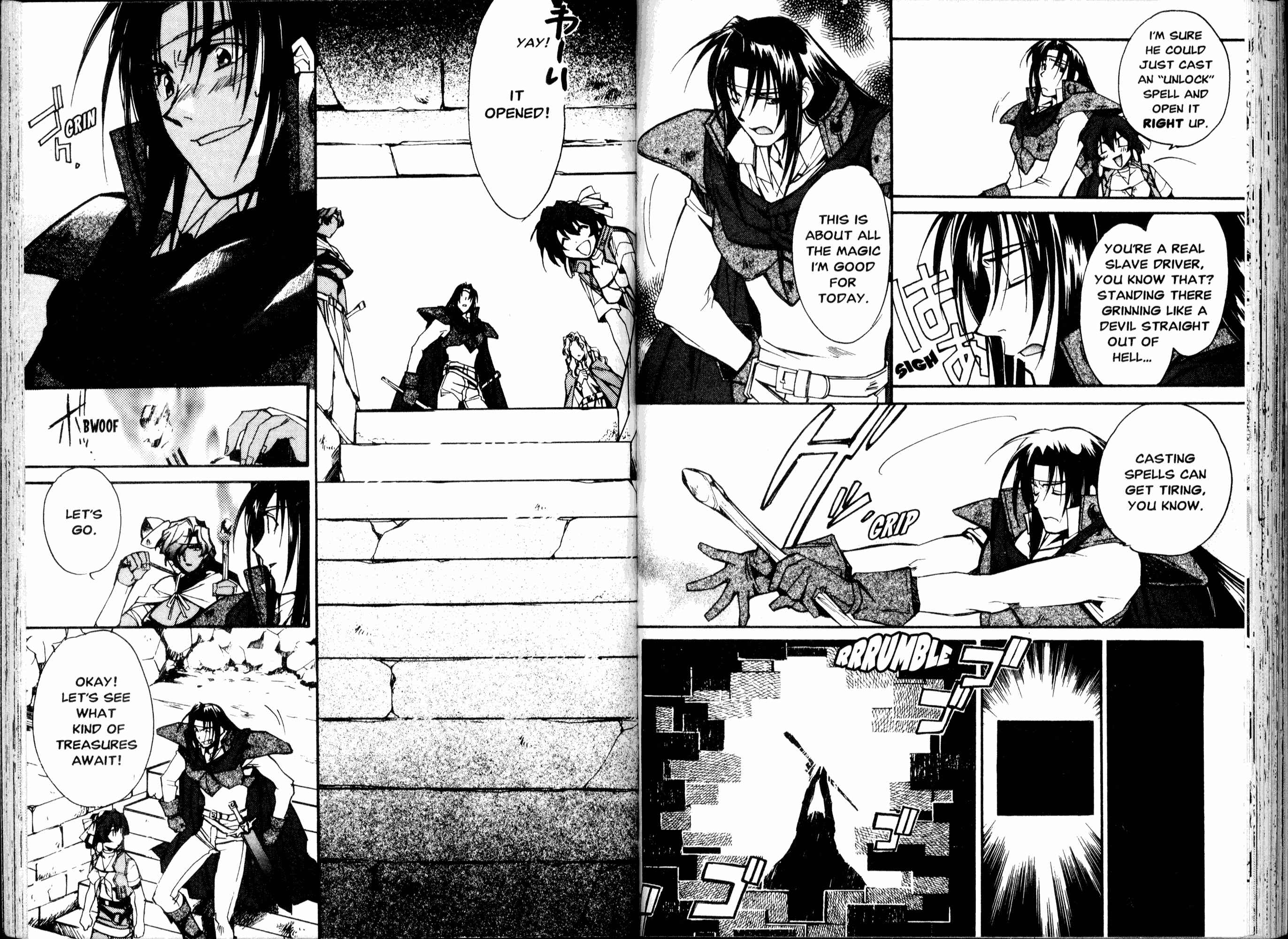 Page 9 Chapter 4 Louie the Rune Soldier - Bastard of Crimson Flame