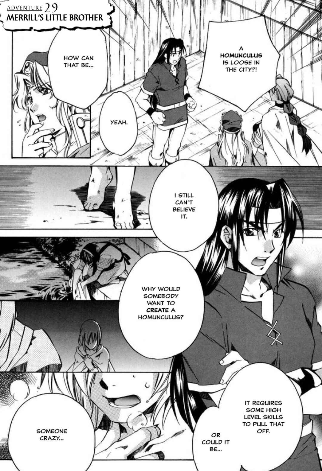 Page 1 Chapter 29 Louie the Rune Soldier - Bastard of Crimson Flame