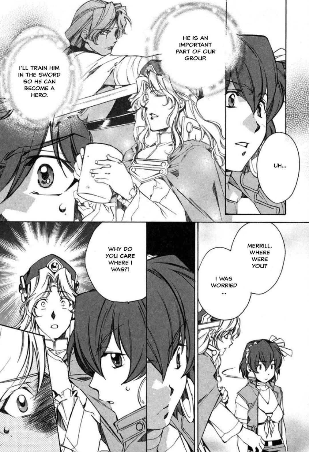 Page 19 Chapter 29 Louie the Rune Soldier - Bastard of Crimson Flame