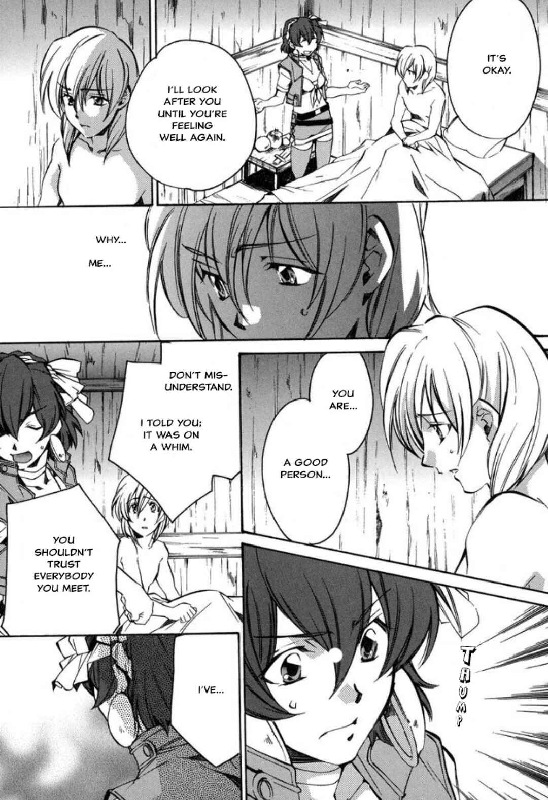Page 7 Chapter 29 Louie the Rune Soldier - Bastard of Crimson Flame