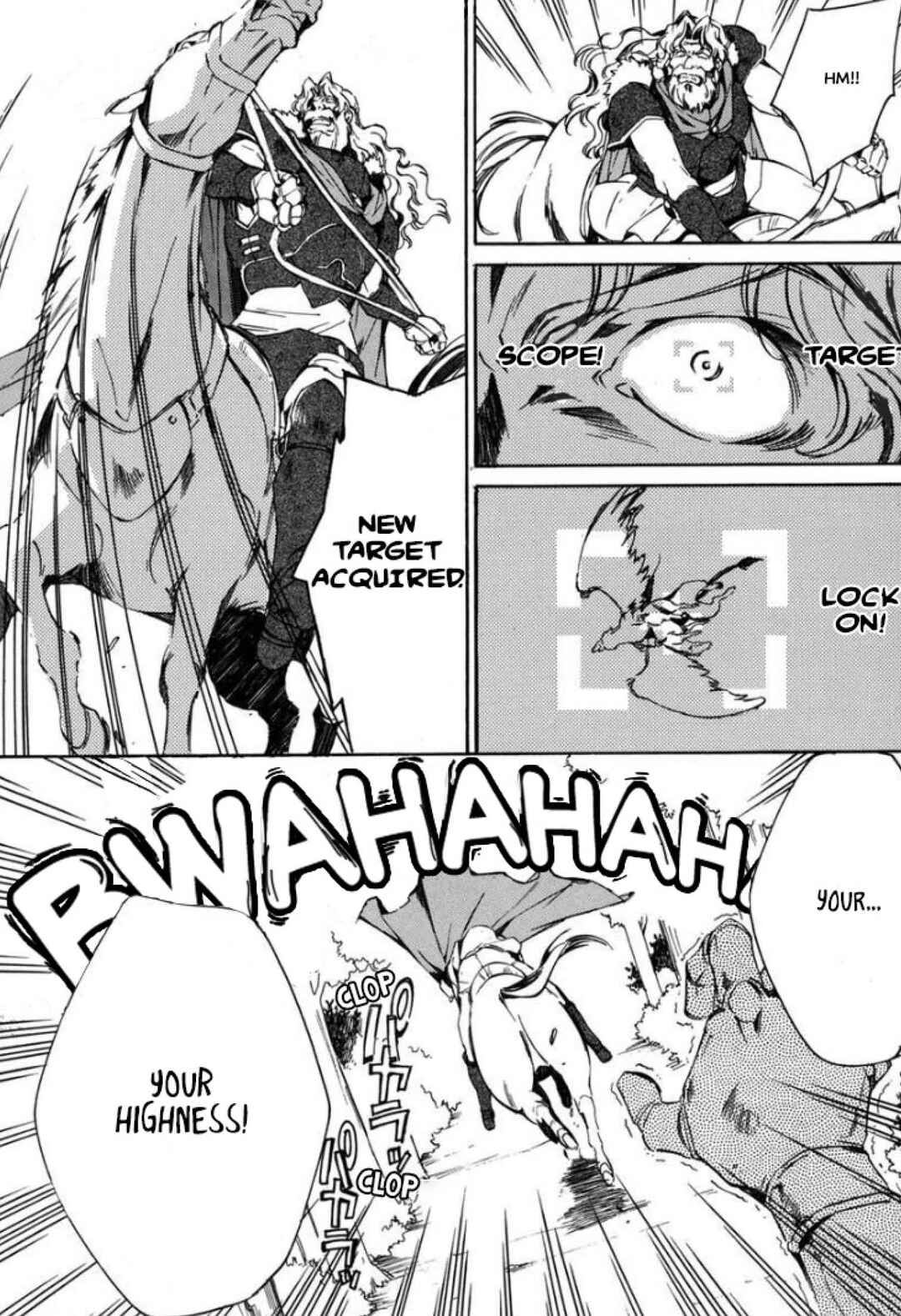 Page 11 Chapter 23 Louie the Rune Soldier - Bastard of Crimson Flame