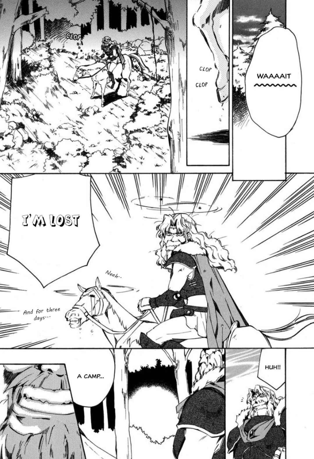 Page 12 Chapter 23 Louie the Rune Soldier - Bastard of Crimson Flame