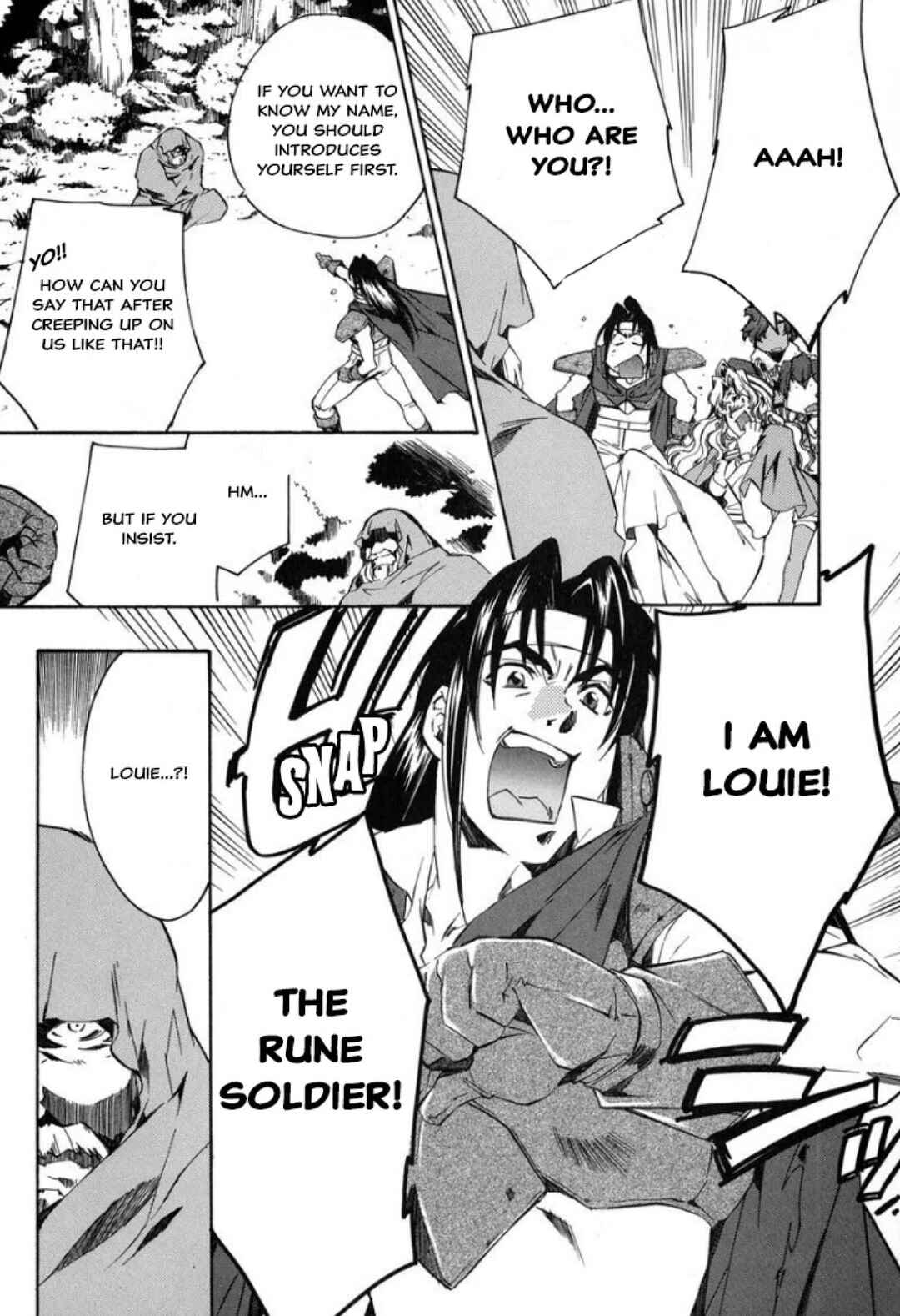 Page 14 Chapter 23 Louie the Rune Soldier - Bastard of Crimson Flame