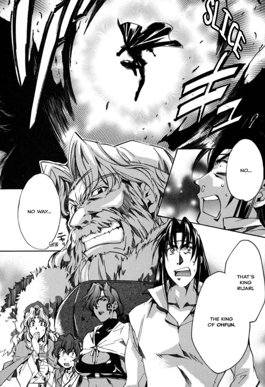 Page 27 Chapter 23 Louie the Rune Soldier - Bastard of Crimson Flame