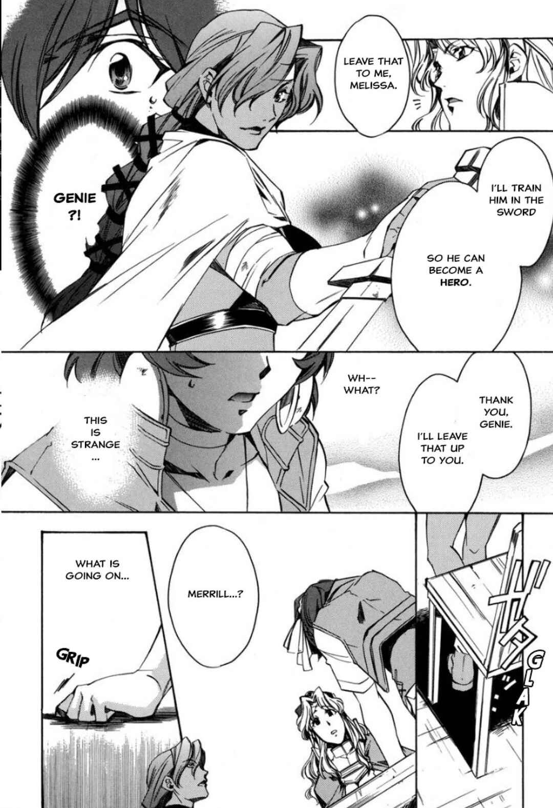 Page 16 Chapter 28 Louie the Rune Soldier - Bastard of Crimson Flame