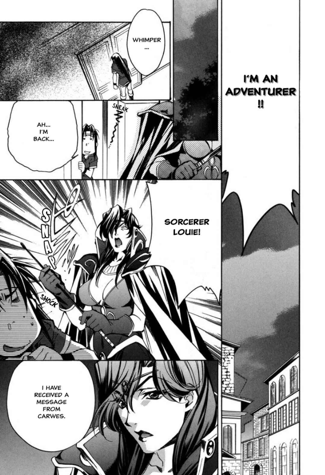 Page 21 Chapter 28 Louie the Rune Soldier - Bastard of Crimson Flame