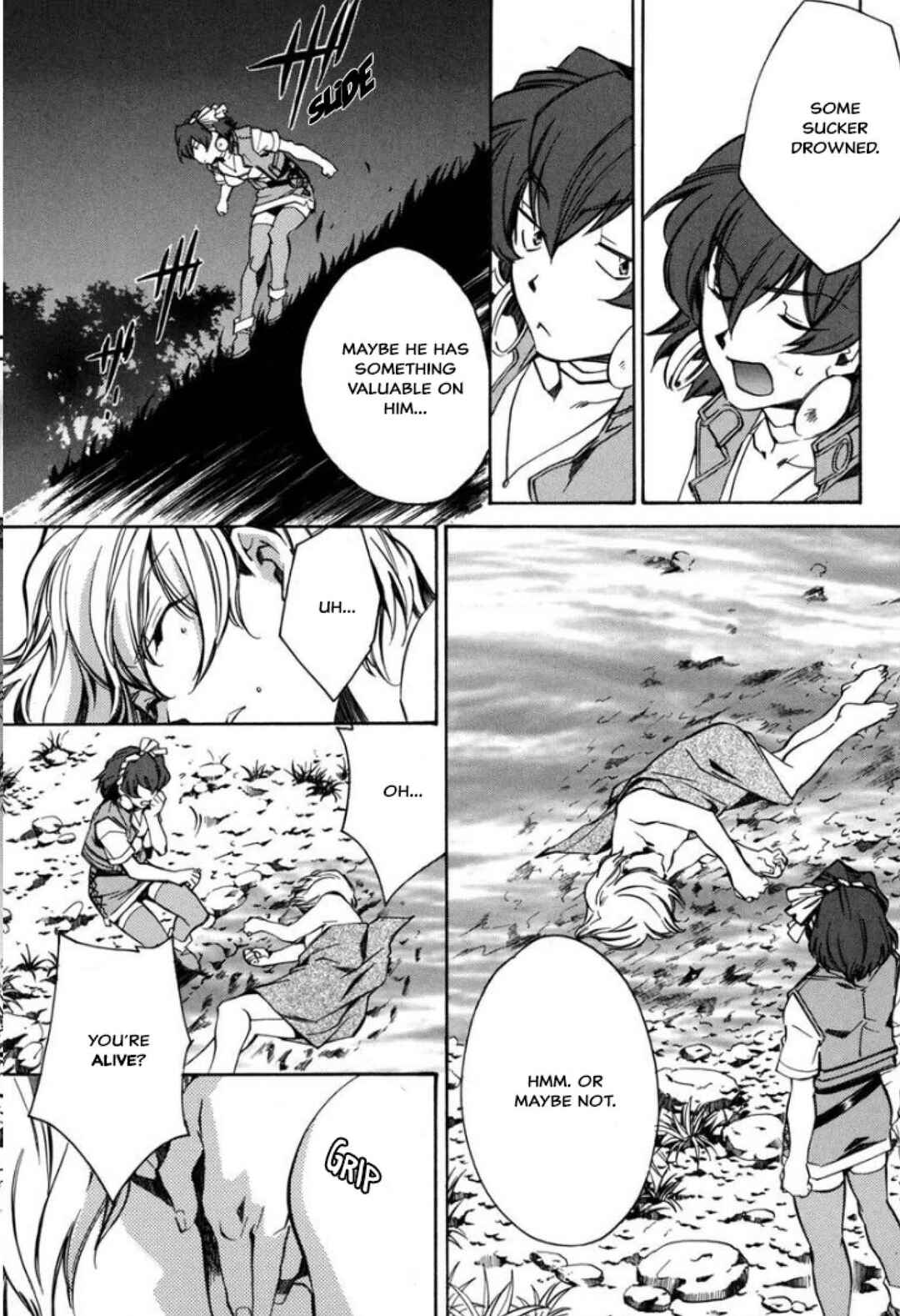 Page 26 Chapter 28 Louie the Rune Soldier - Bastard of Crimson Flame