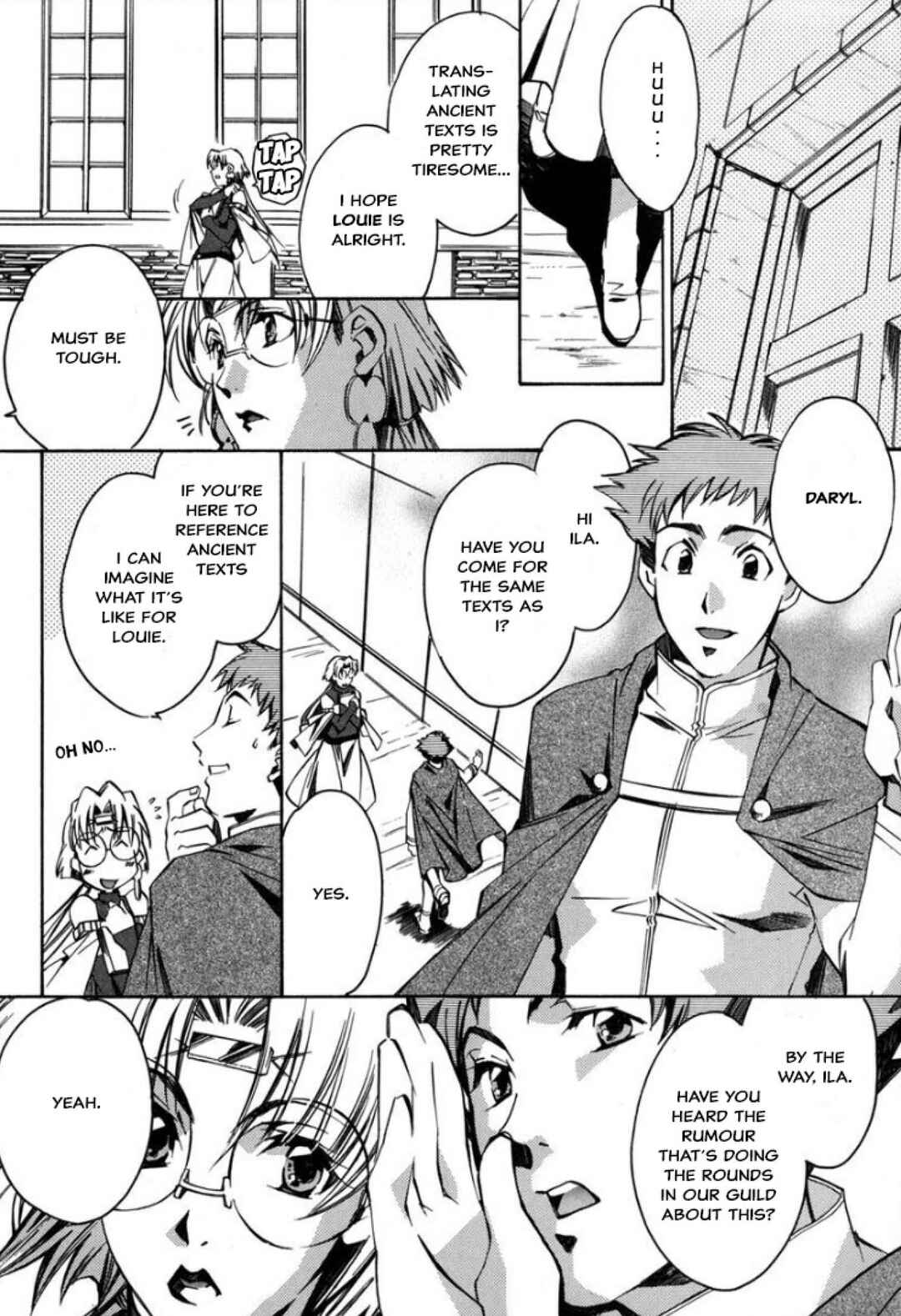 Page 9 Chapter 28 Louie the Rune Soldier - Bastard of Crimson Flame