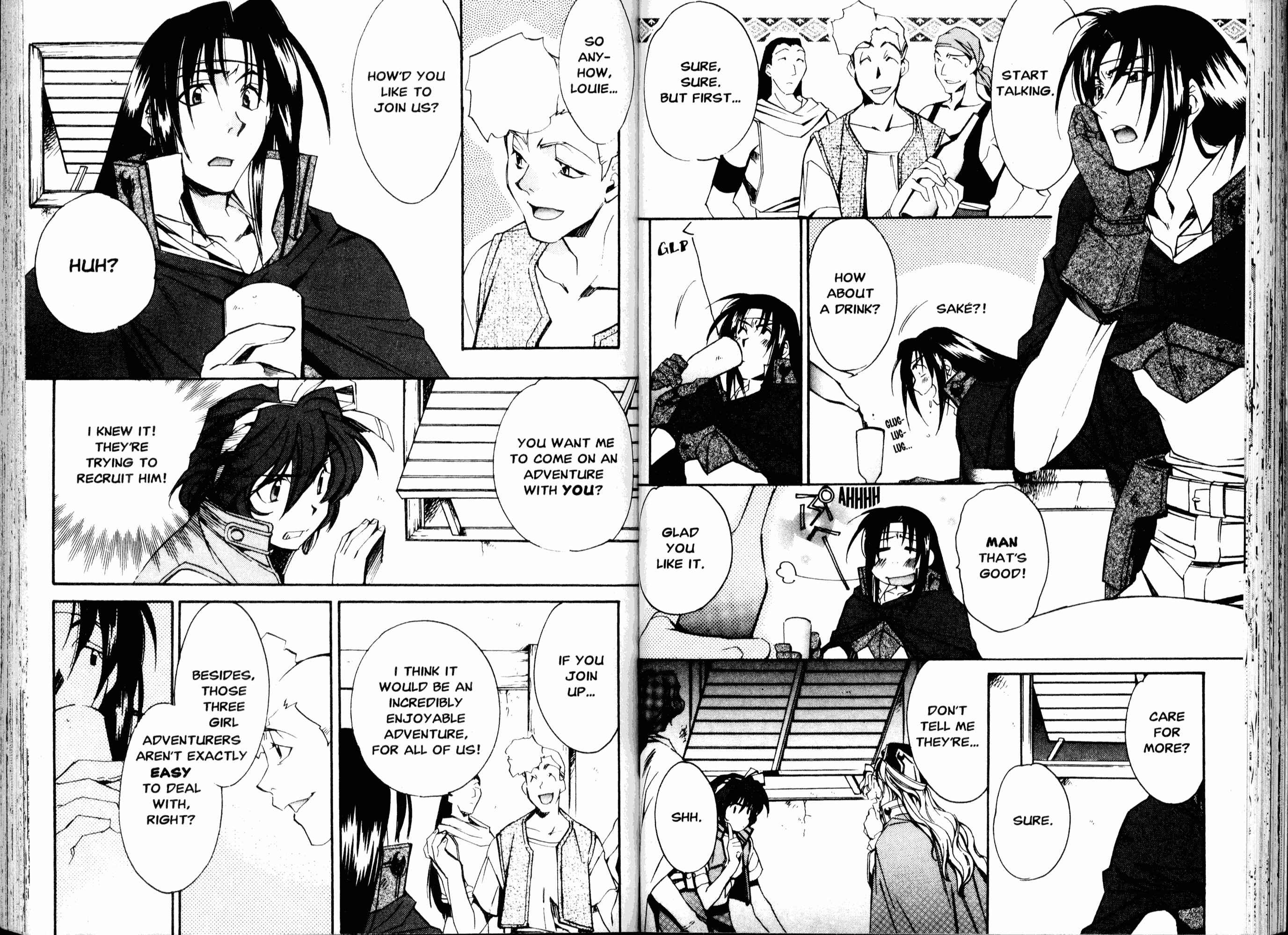 Page 11 Chapter 3 Louie the Rune Soldier - Bastard of Crimson Flame