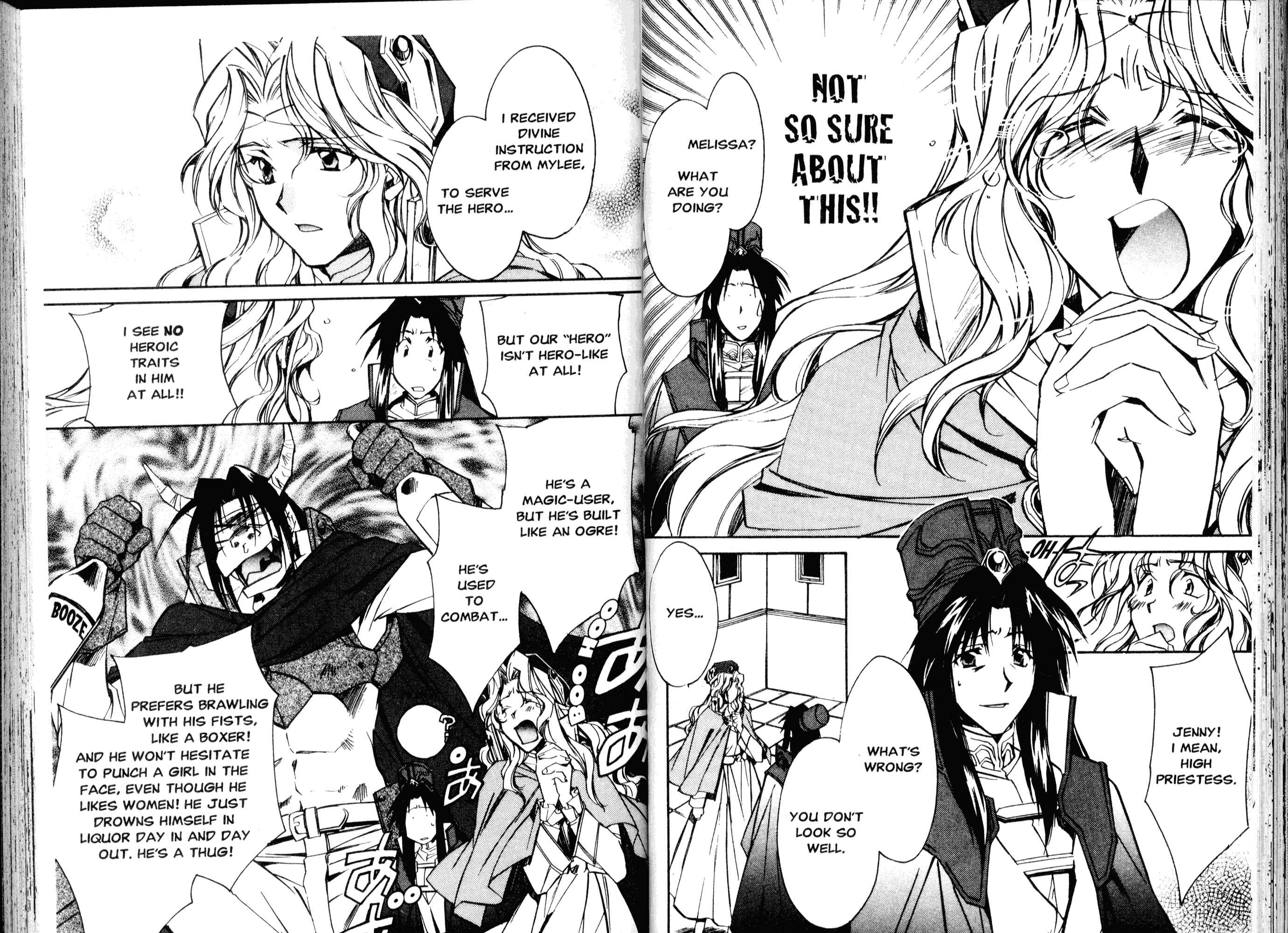 Page 3 Chapter 3 Louie the Rune Soldier - Bastard of Crimson Flame