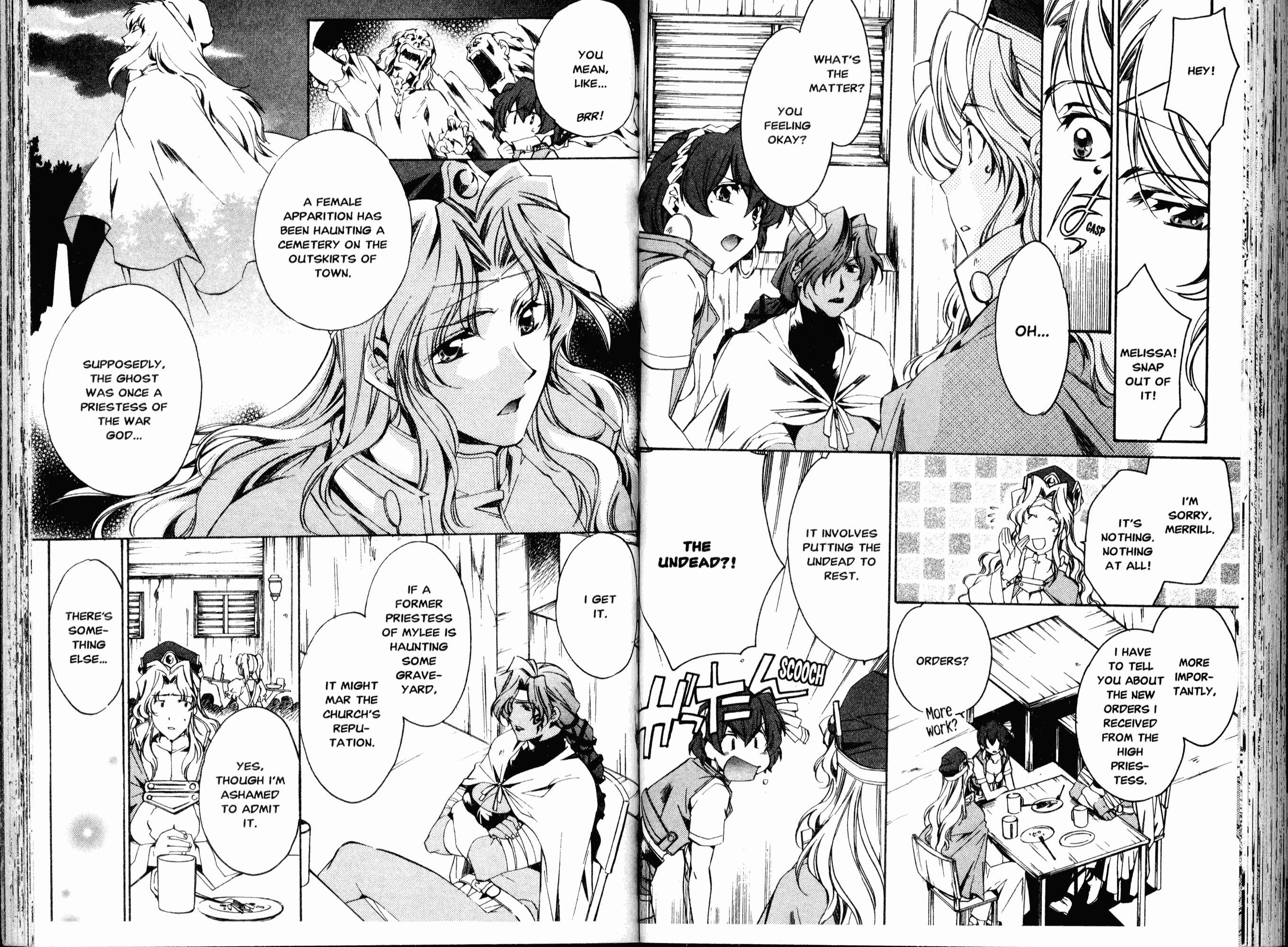 Page 7 Chapter 21 Louie the Rune Soldier - Bastard of Crimson Flame