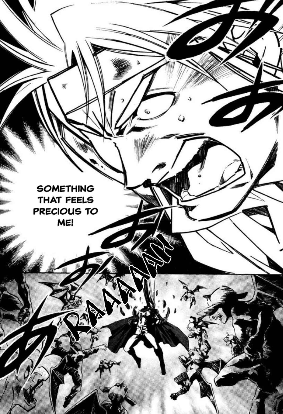 Page 13 Chapter 35 Louie the Rune Soldier - Bastard of Crimson Flame