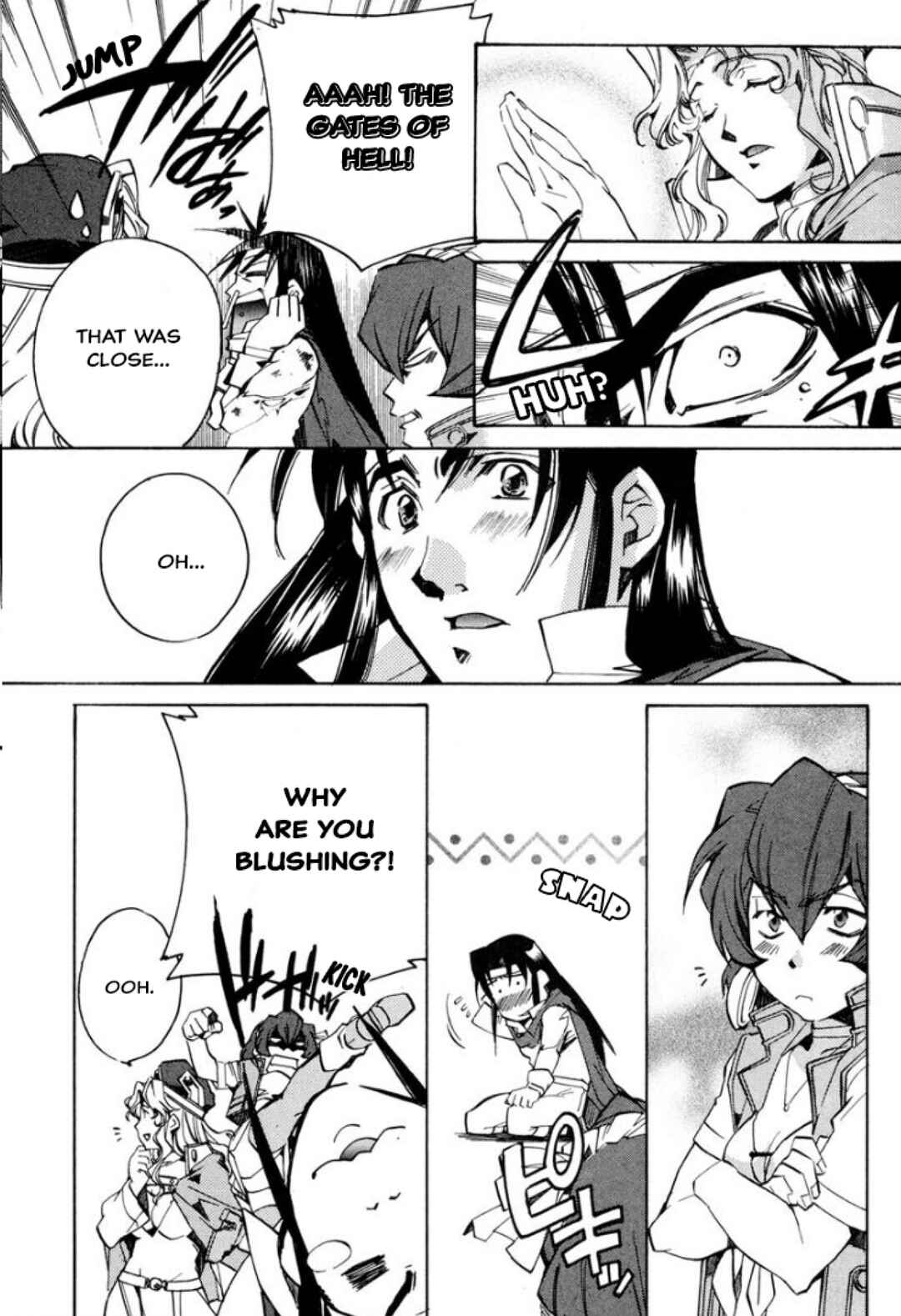 Page 19 Chapter 35 Louie the Rune Soldier - Bastard of Crimson Flame