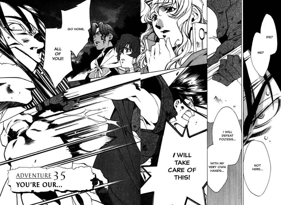 Page 2 Chapter 35 Louie the Rune Soldier - Bastard of Crimson Flame