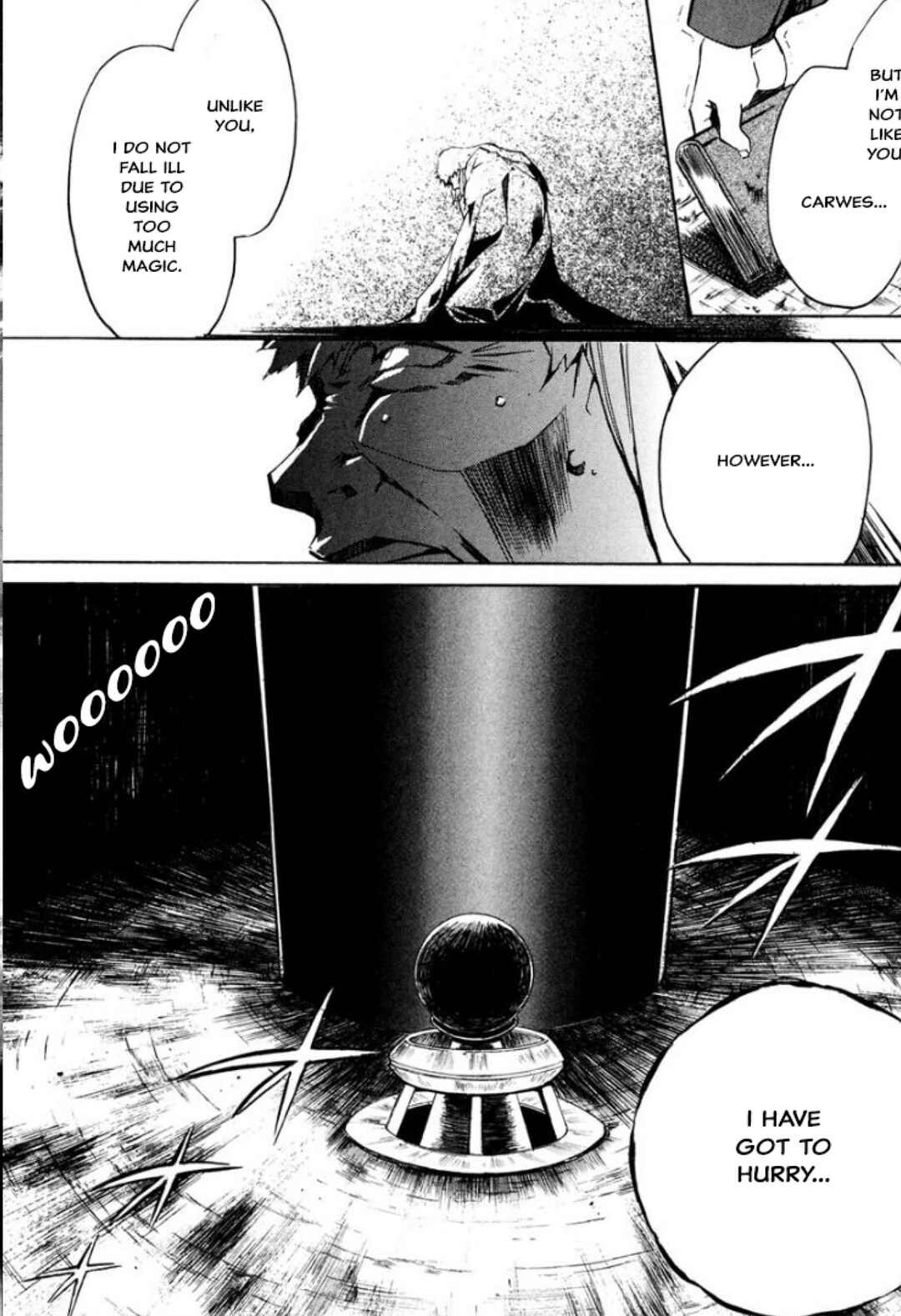 Page 23 Chapter 35 Louie the Rune Soldier - Bastard of Crimson Flame