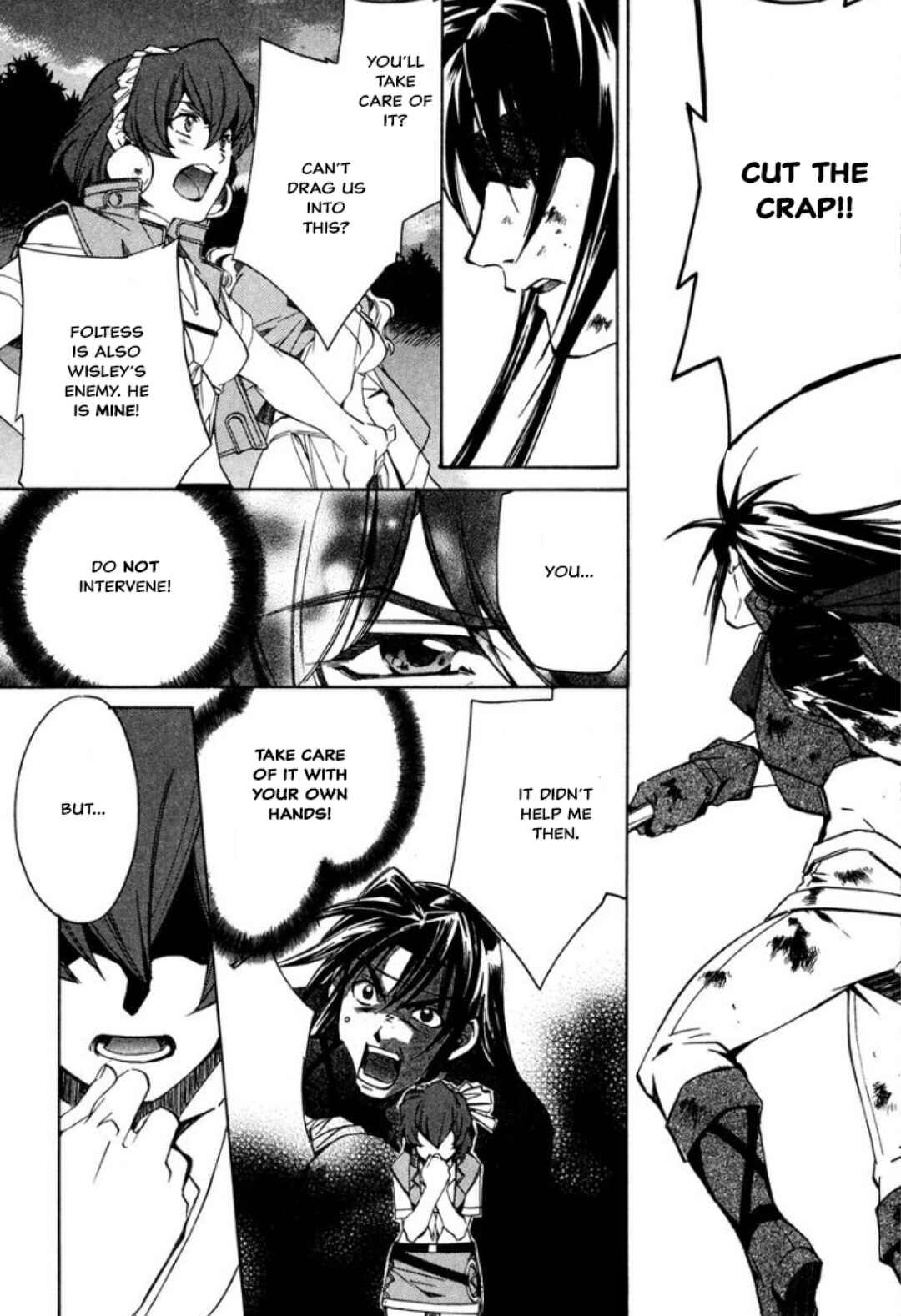 Page 6 Chapter 35 Louie the Rune Soldier - Bastard of Crimson Flame