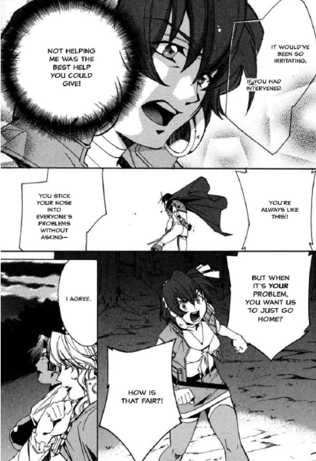 Page 7 Chapter 35 Louie the Rune Soldier - Bastard of Crimson Flame