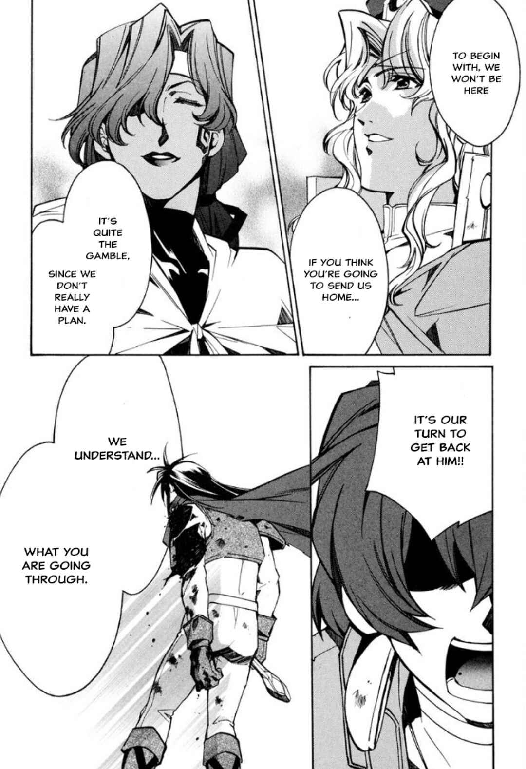 Page 8 Chapter 35 Louie the Rune Soldier - Bastard of Crimson Flame