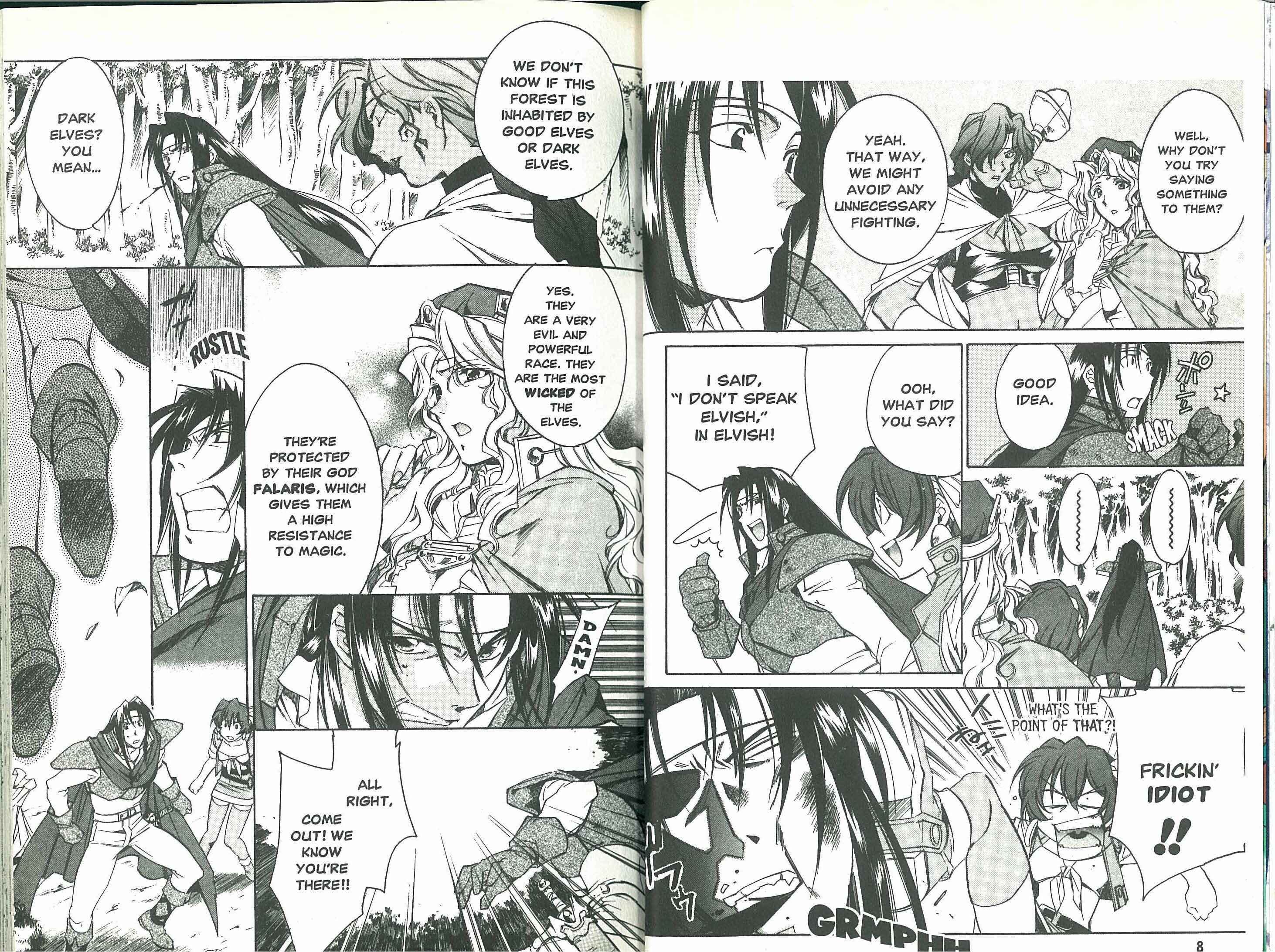 Page 6 Chapter 6 Louie the Rune Soldier - Bastard of Crimson Flame