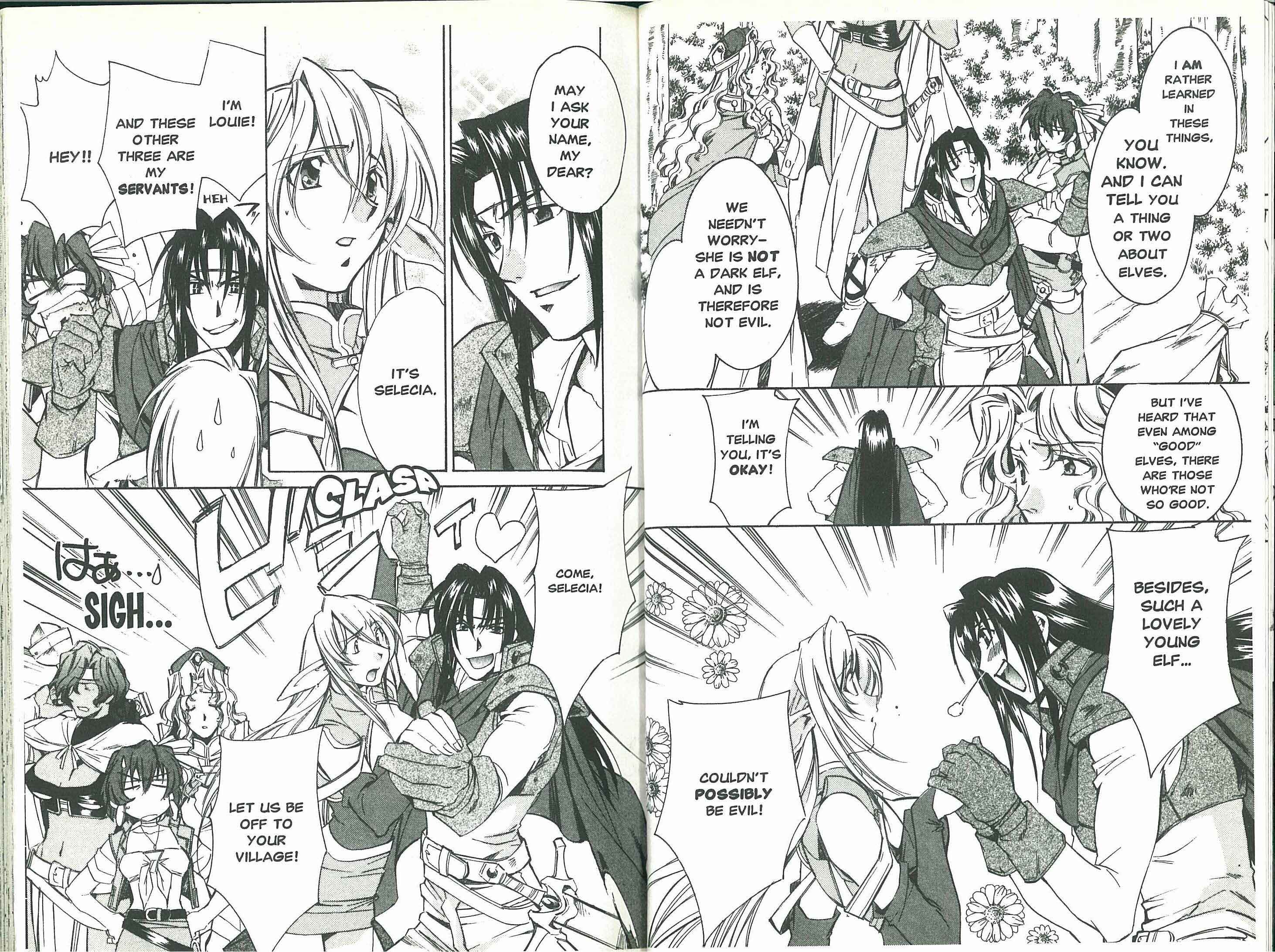 Page 9 Chapter 6 Louie the Rune Soldier - Bastard of Crimson Flame