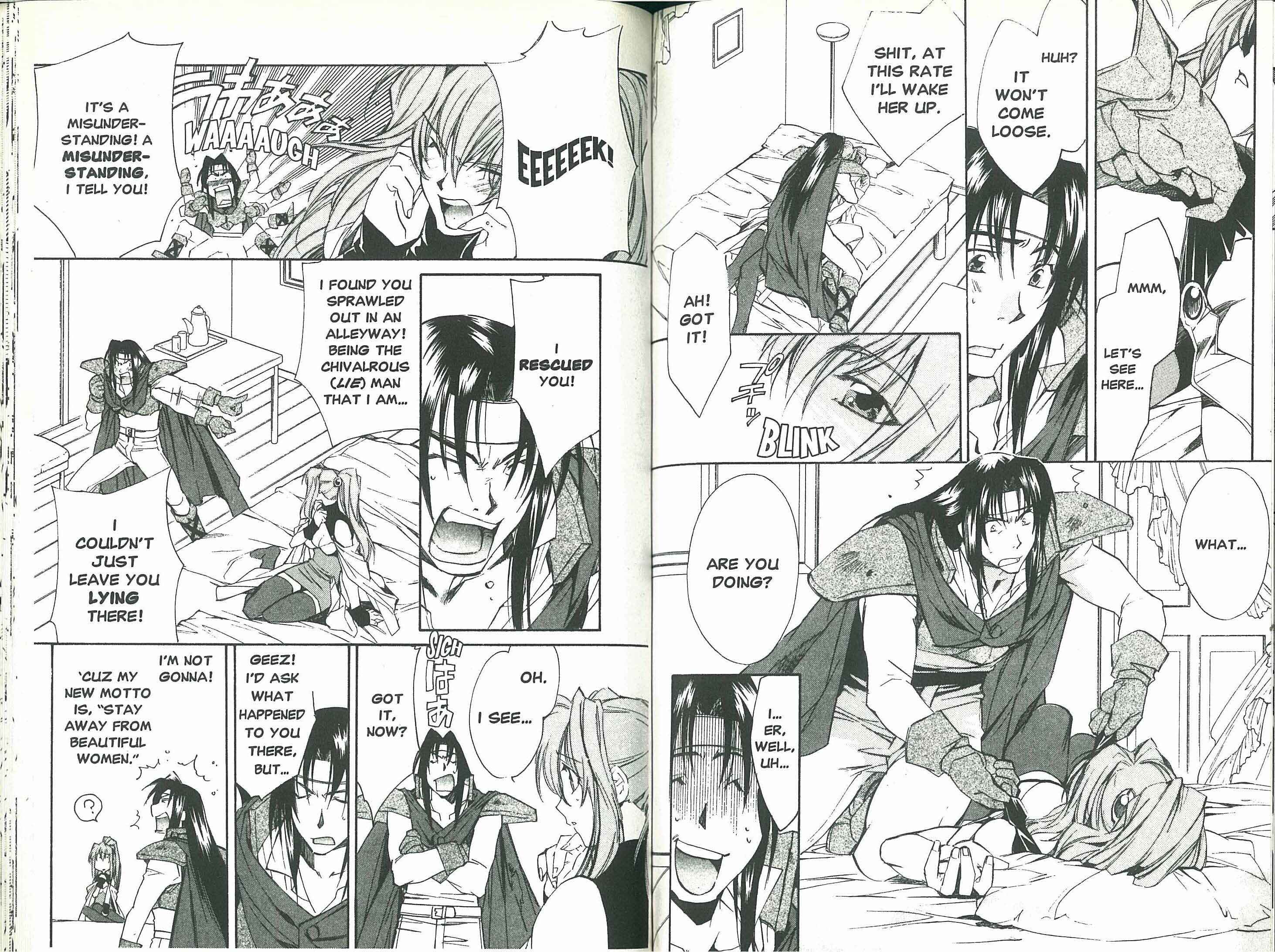 Page 7 Chapter 9 Louie the Rune Soldier - Bastard of Crimson Flame