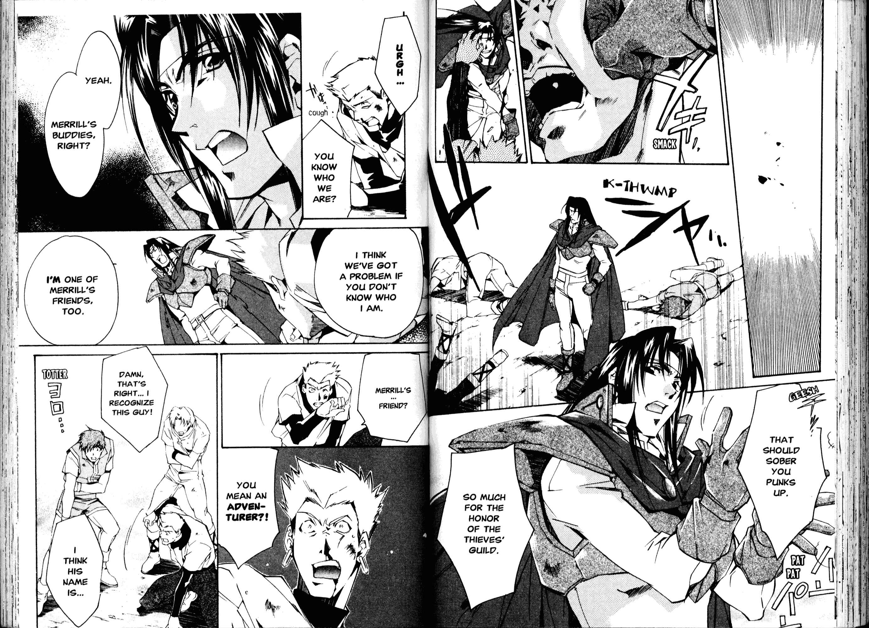 Page 4 Chapter 15 Louie the Rune Soldier - Bastard of Crimson Flame