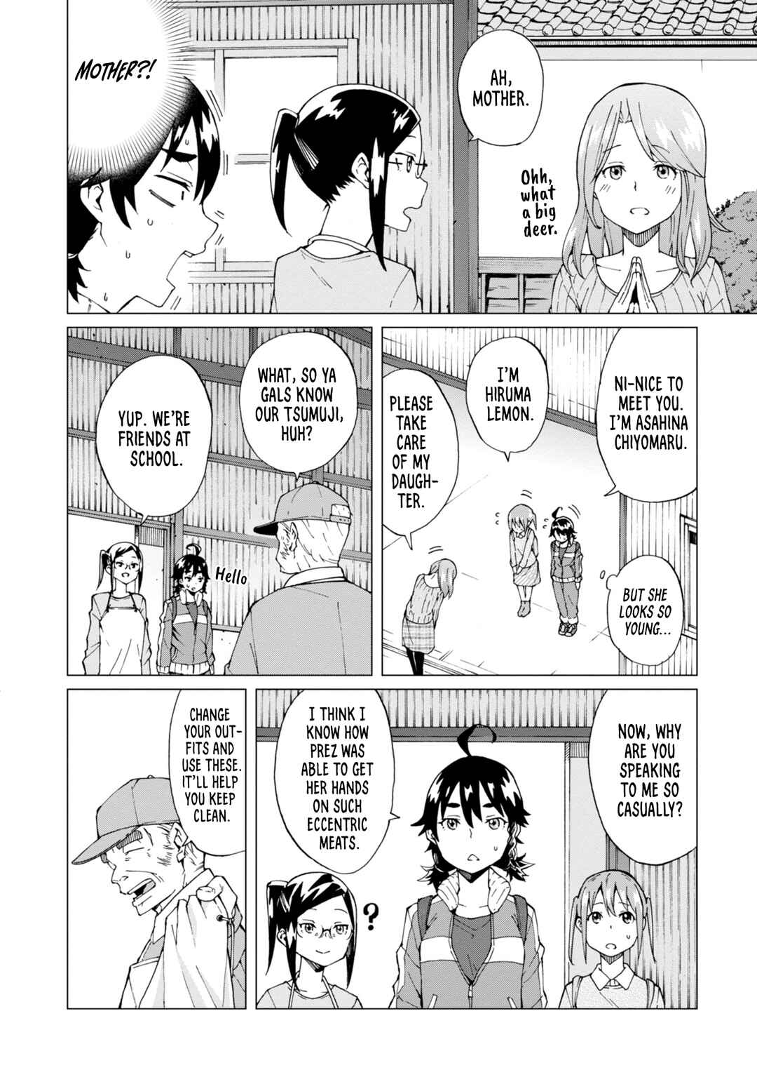 Page 11 Chapter 4 Wana Girl