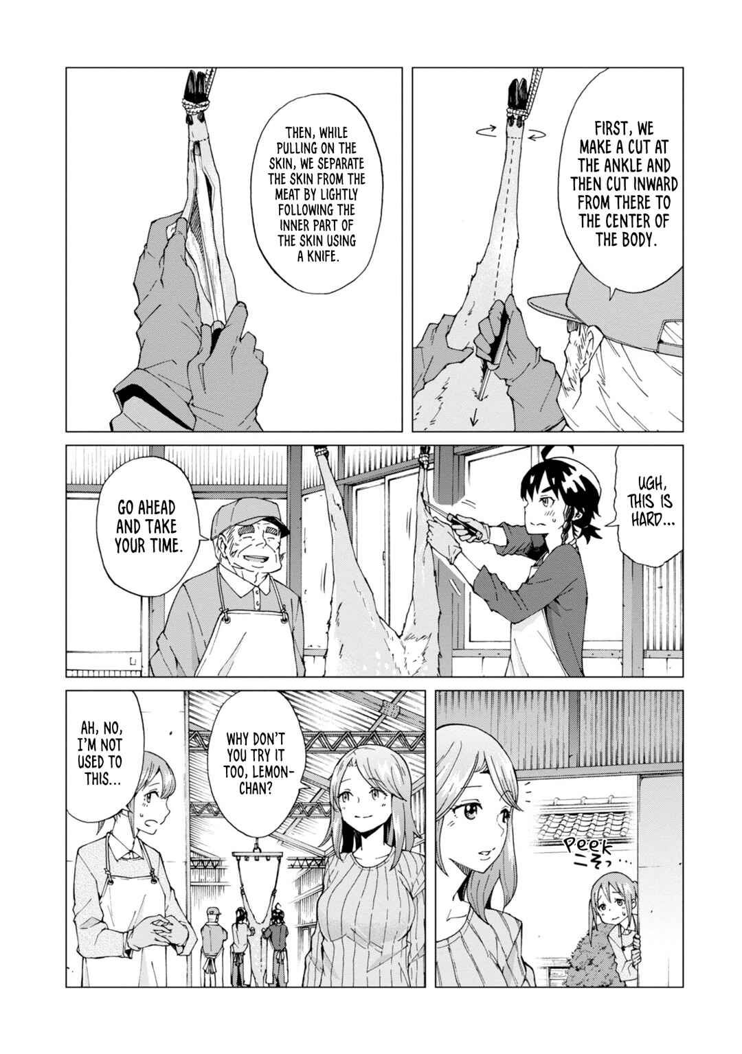 Page 13 Chapter 4 Wana Girl