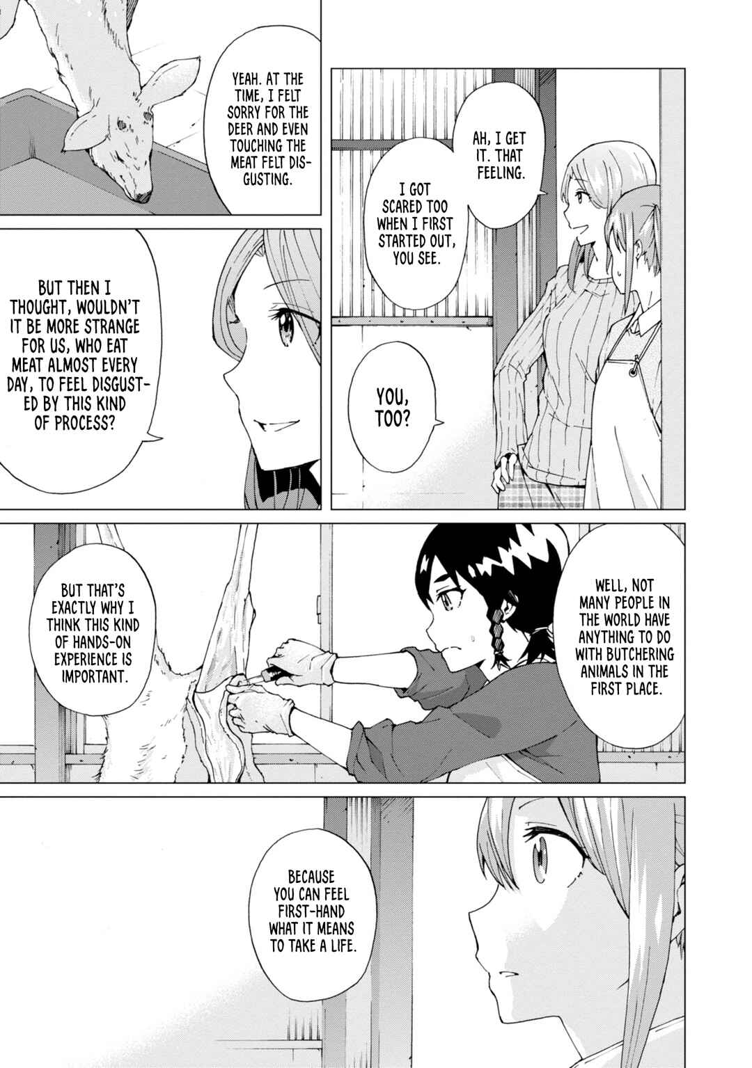 Page 14 Chapter 4 Wana Girl